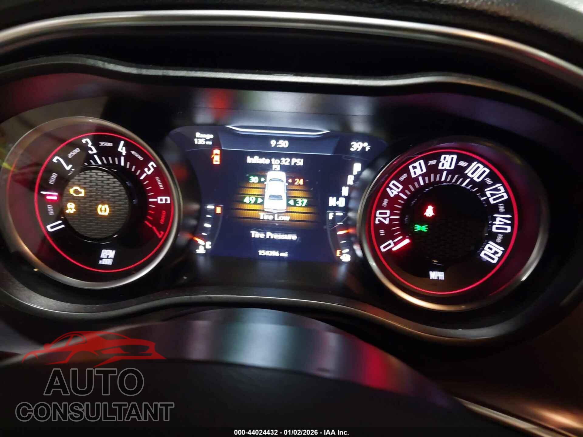 DODGE CHALLENGER 2018 - 2C3CDZAG5JH245444