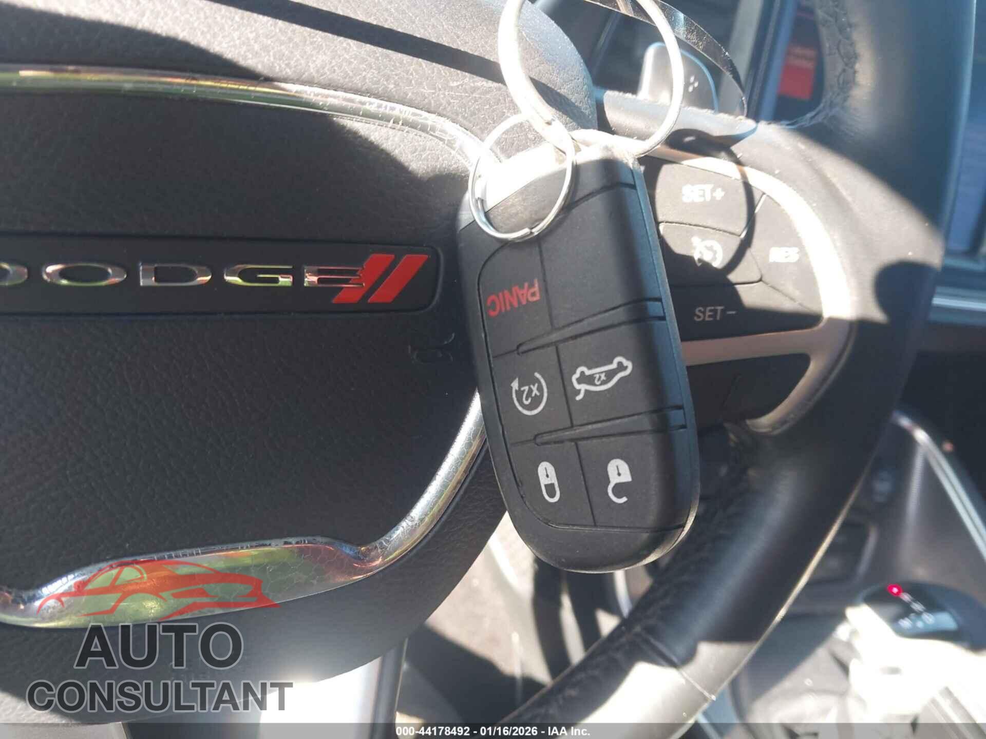 DODGE CHALLENGER 2016 - 2C3CDZFJ3GH315083