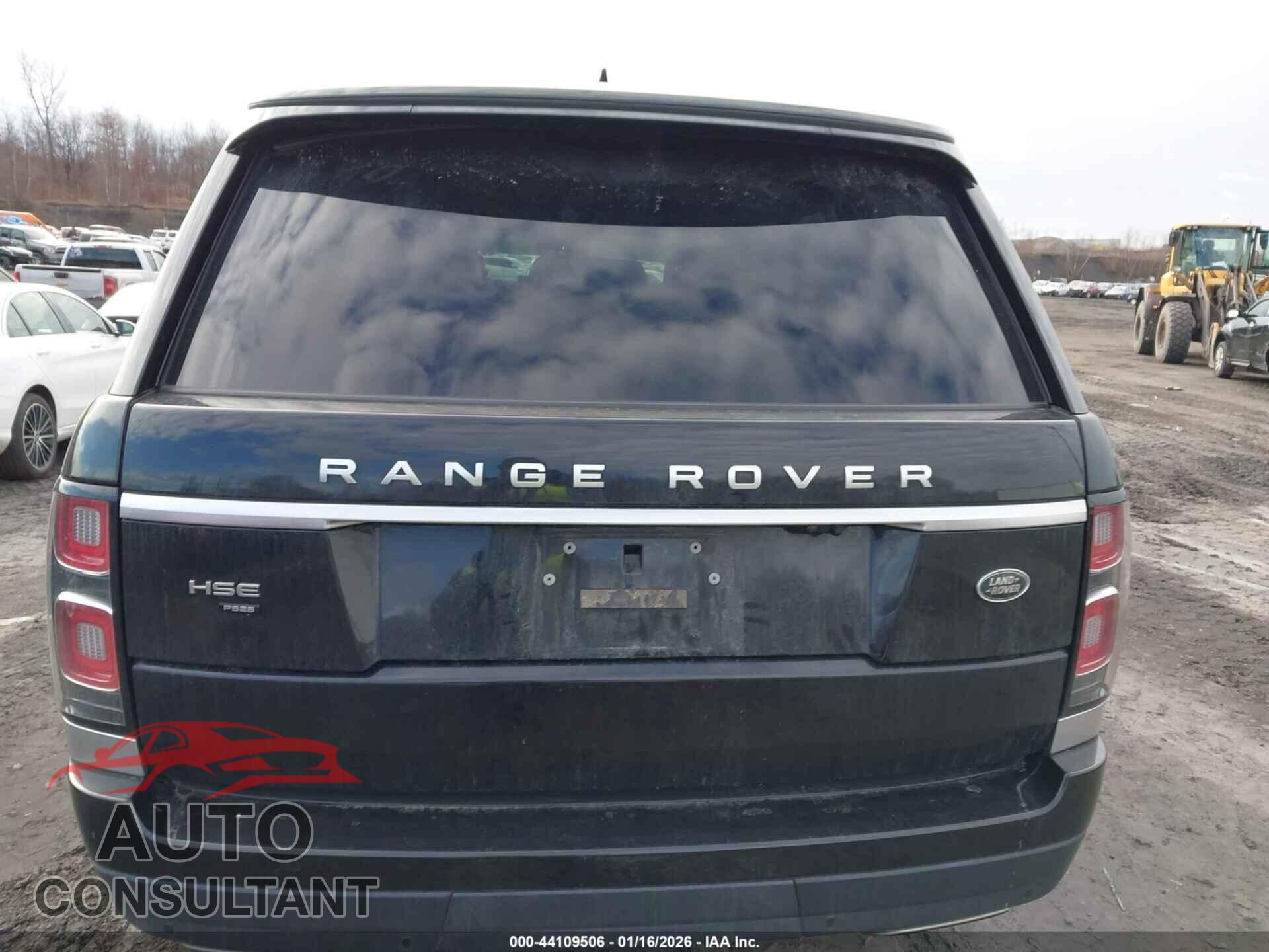 LAND ROVER RANGE ROVER 2021 - SALGS2SE9MA419051