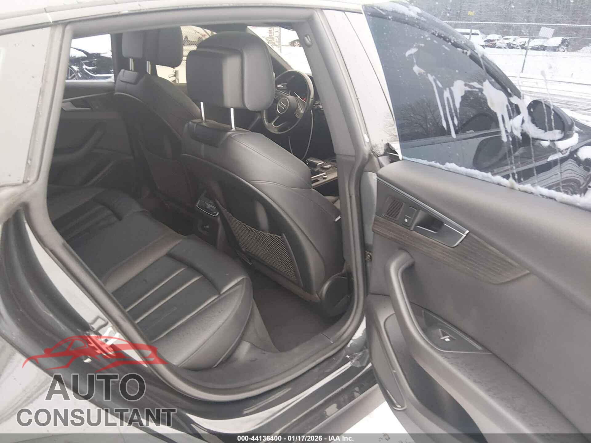 AUDI A5 2018 - WAUENCF55JA063034