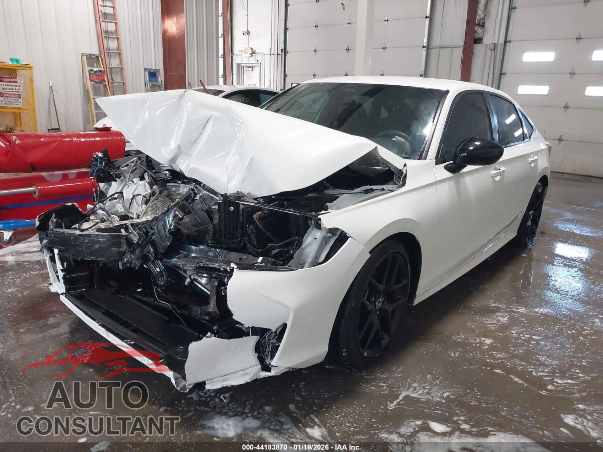 HONDA CIVIC 2025 - 2HGFE2F51SH569045