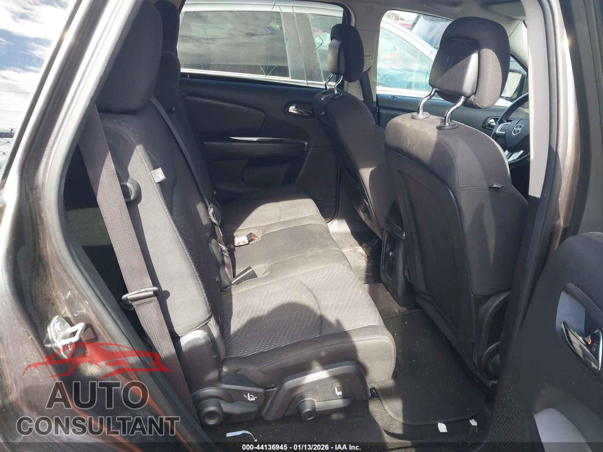 DODGE JOURNEY 2017 - 3C4PDCBB7HT612052