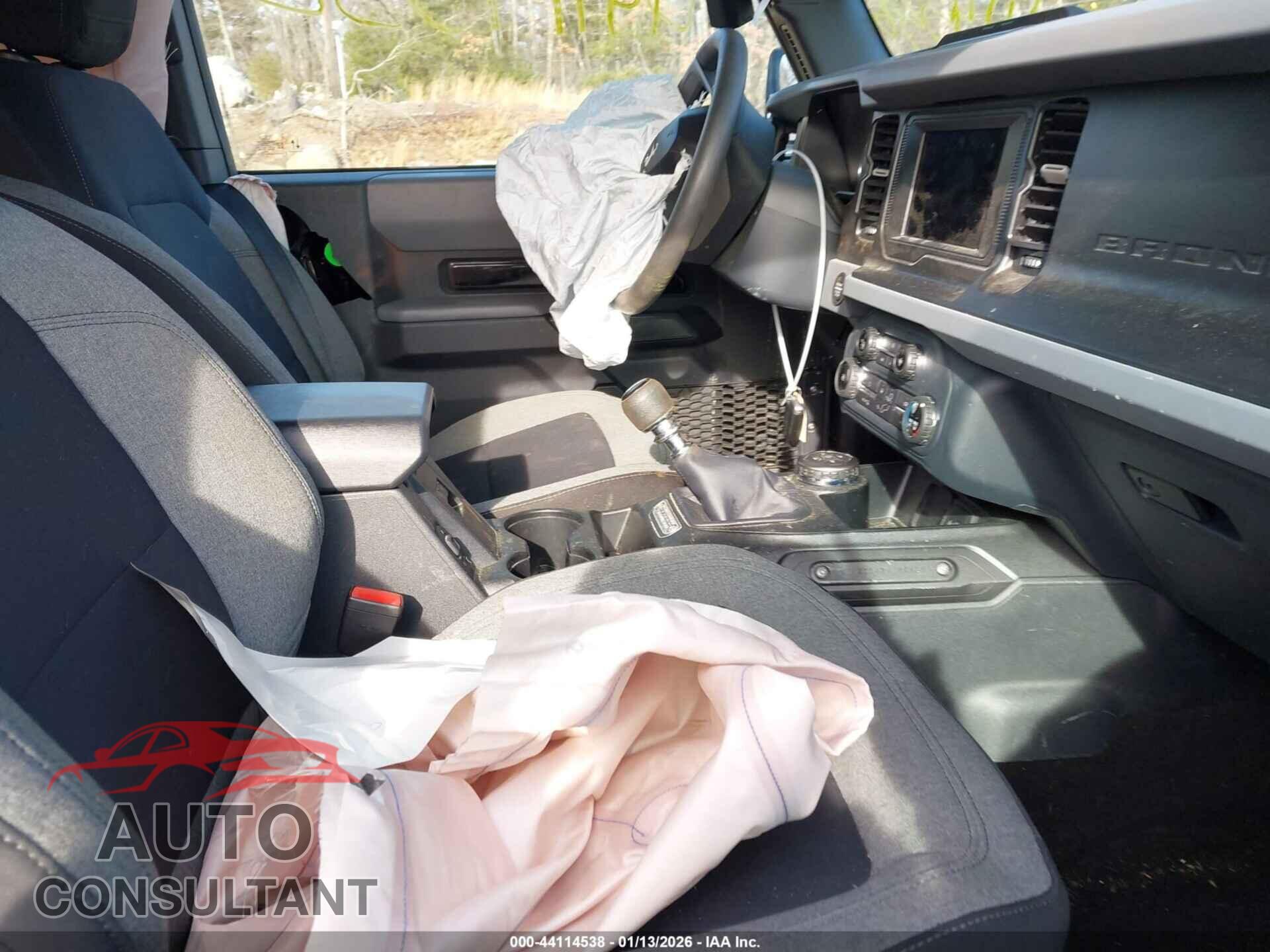 FORD BRONCO 2022 - 1FMDE5CH4NLA70118