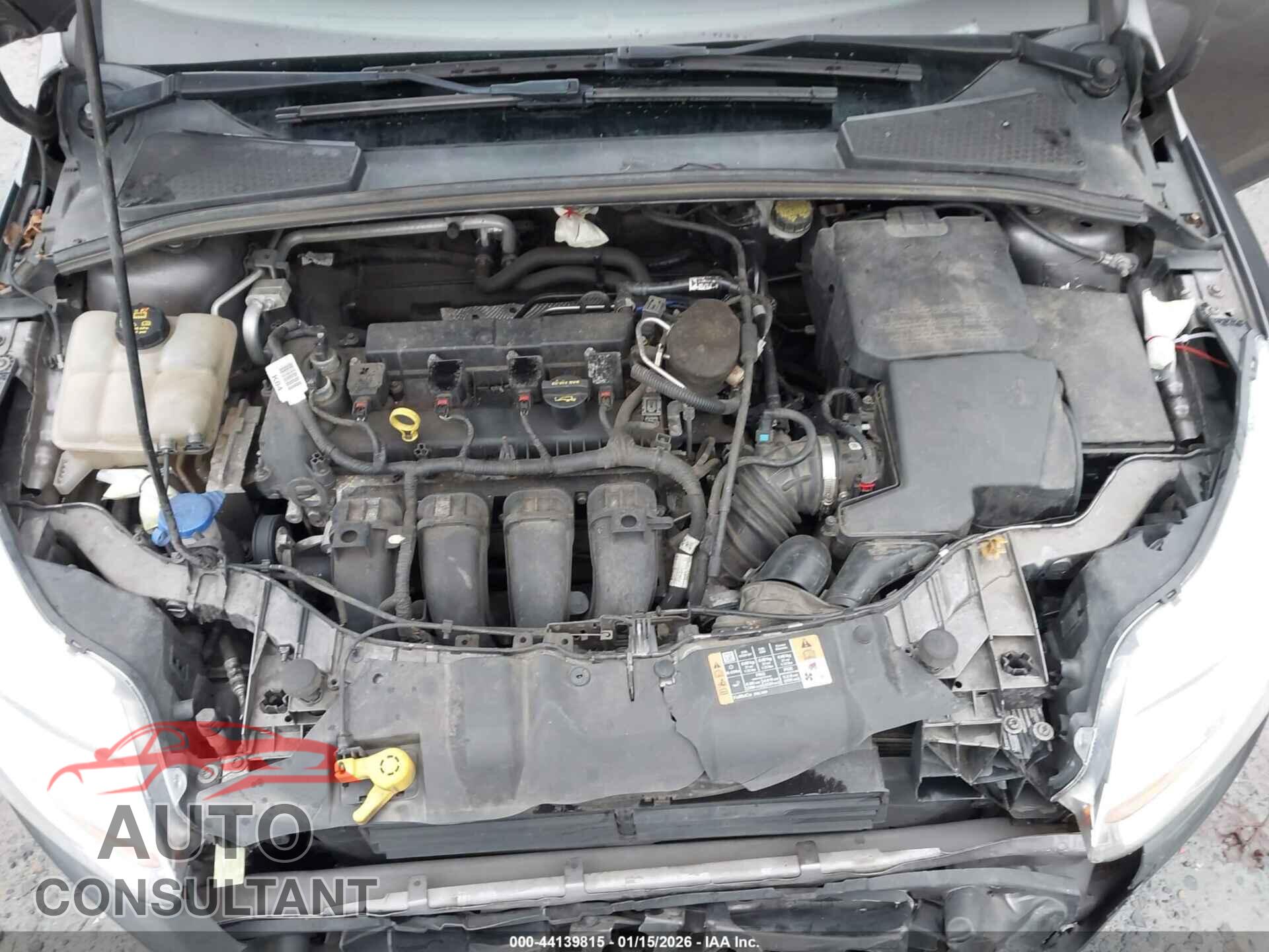 FORD FOCUS 2014 - 1FADP3F2XEL391872