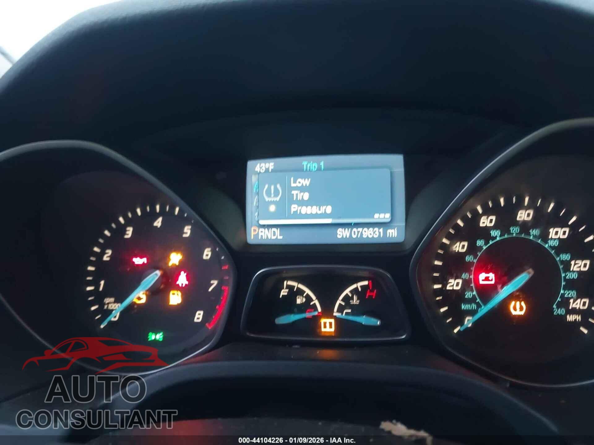 FORD FOCUS 2014 - 1FADP3F27EL134992