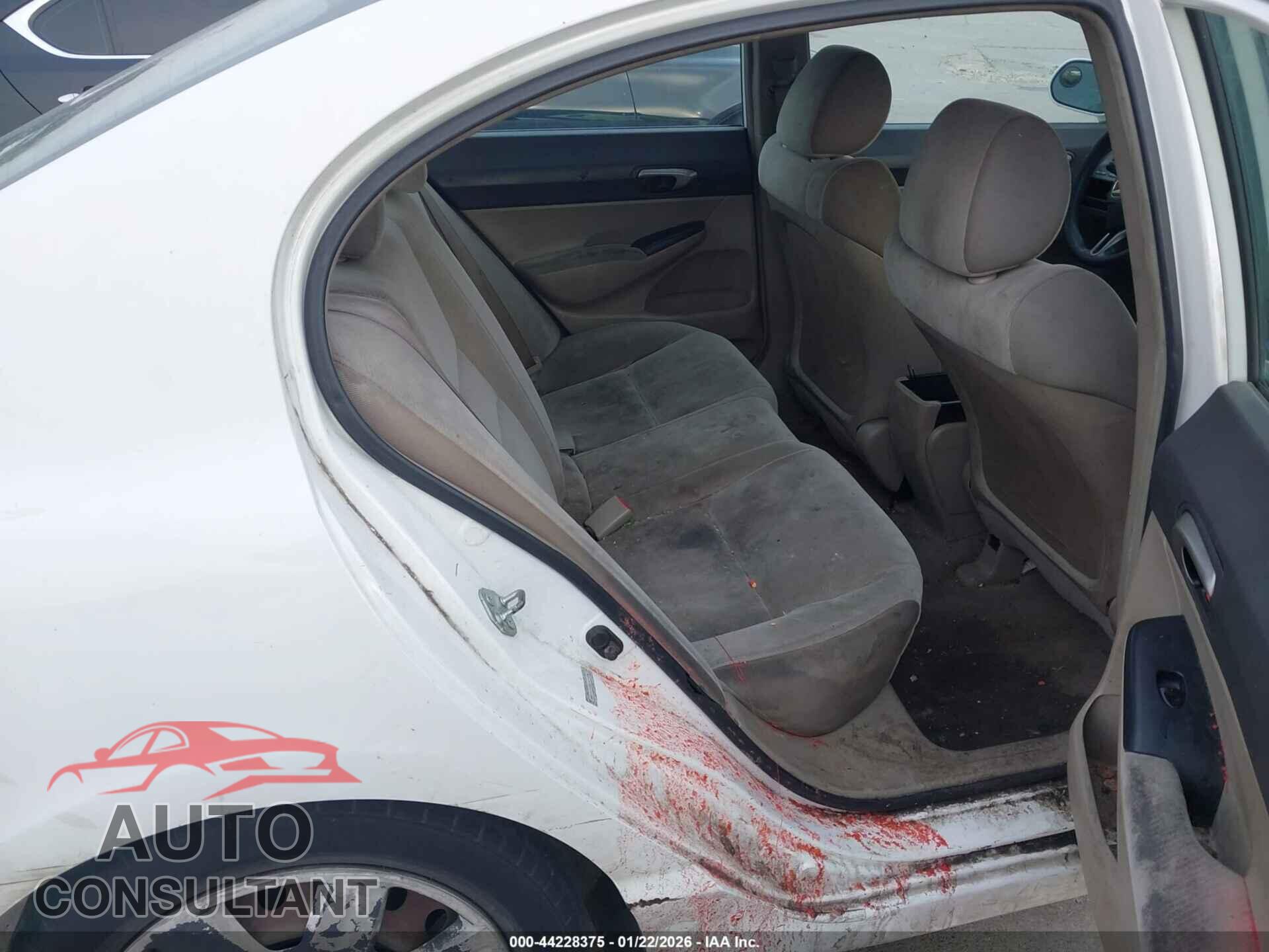 HONDA CIVIC 2010 - 2HGFA1F51AH574198