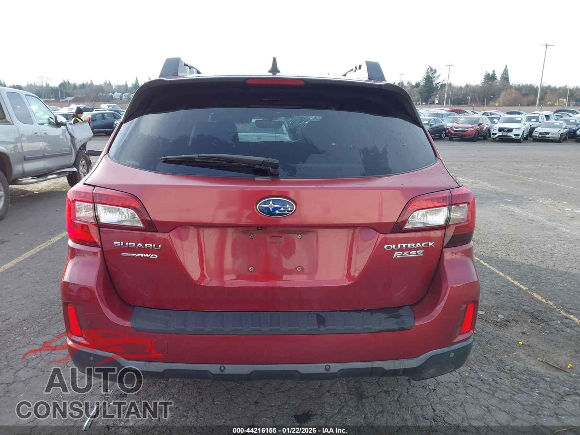 SUBARU OUTBACK 2017 - 4S4BSANC5H3423383