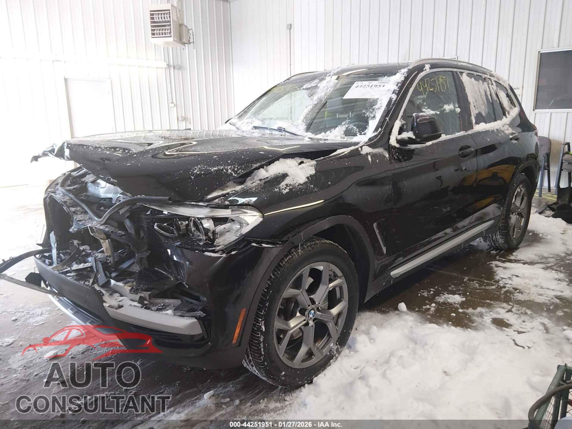 BMW X3 2021 - 5UXTY3C03M9F20733