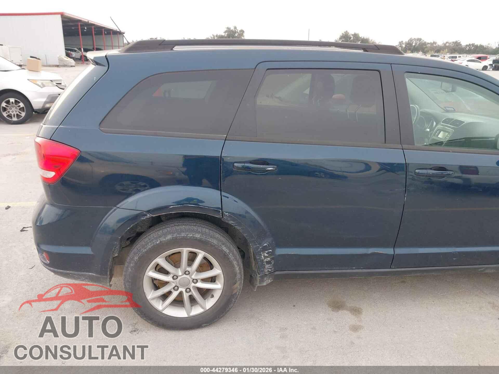 DODGE JOURNEY 2015 - 3C4PDCBB7FT708325