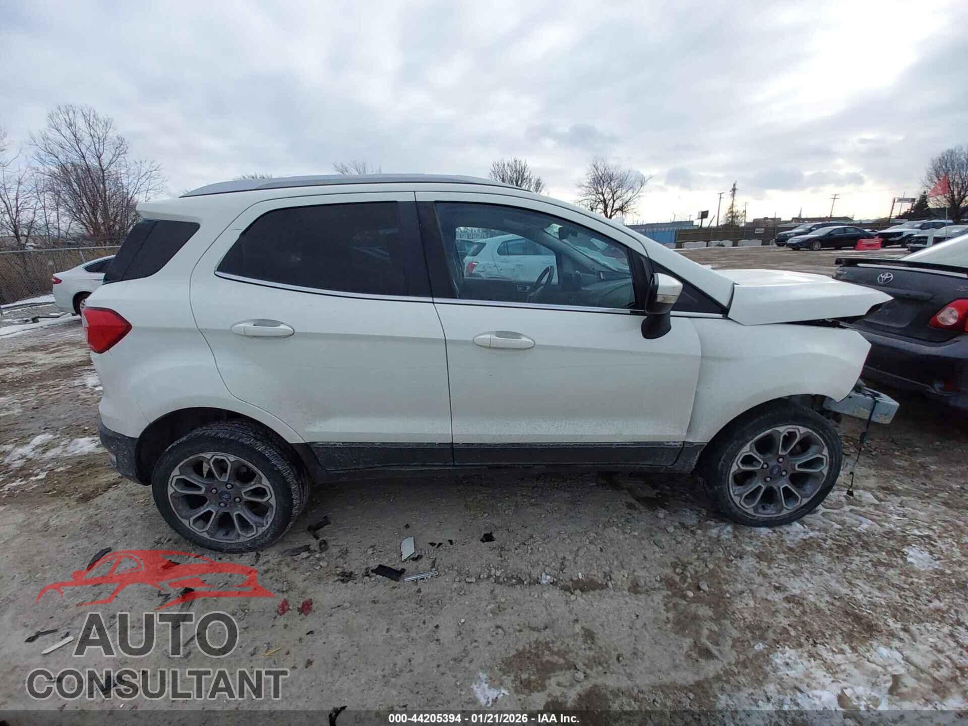 FORD ECOSPORT 2020 - MAJ6S3KL3LC347554