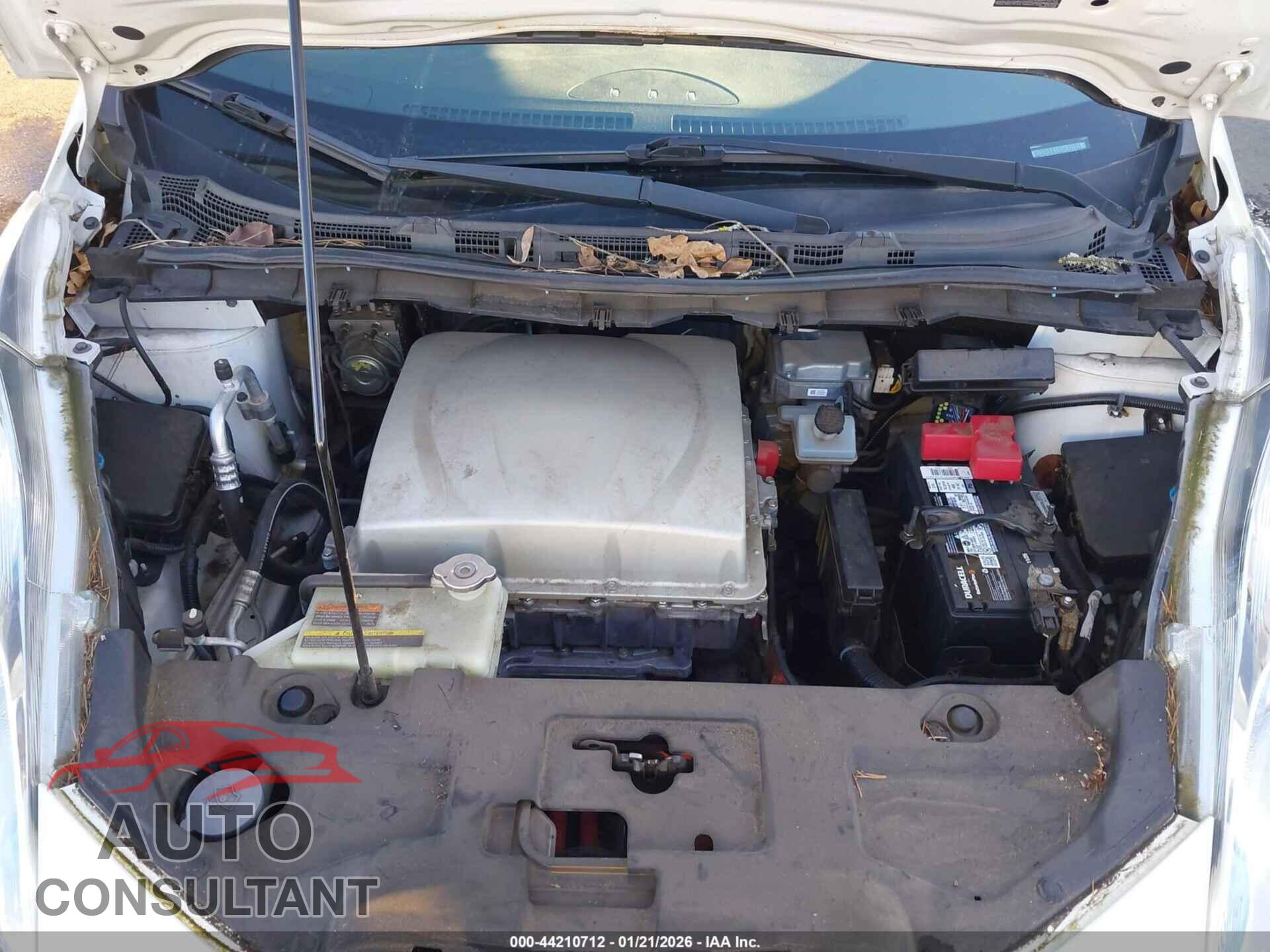 NISSAN LEAF 2017 - 1N4BZ0CP4HC300079