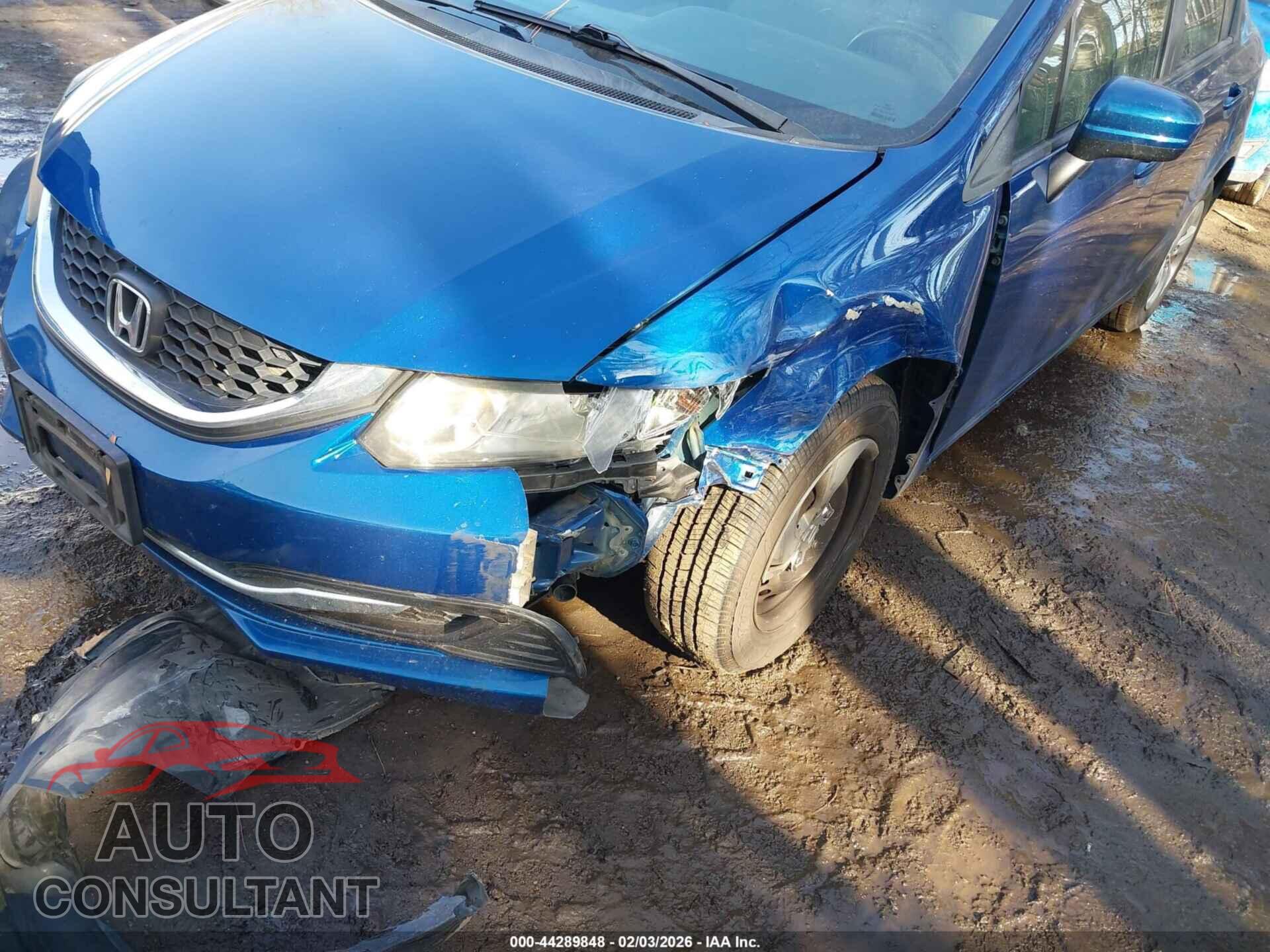 HONDA CIVIC 2015 - 19XFB2F5XFE276026