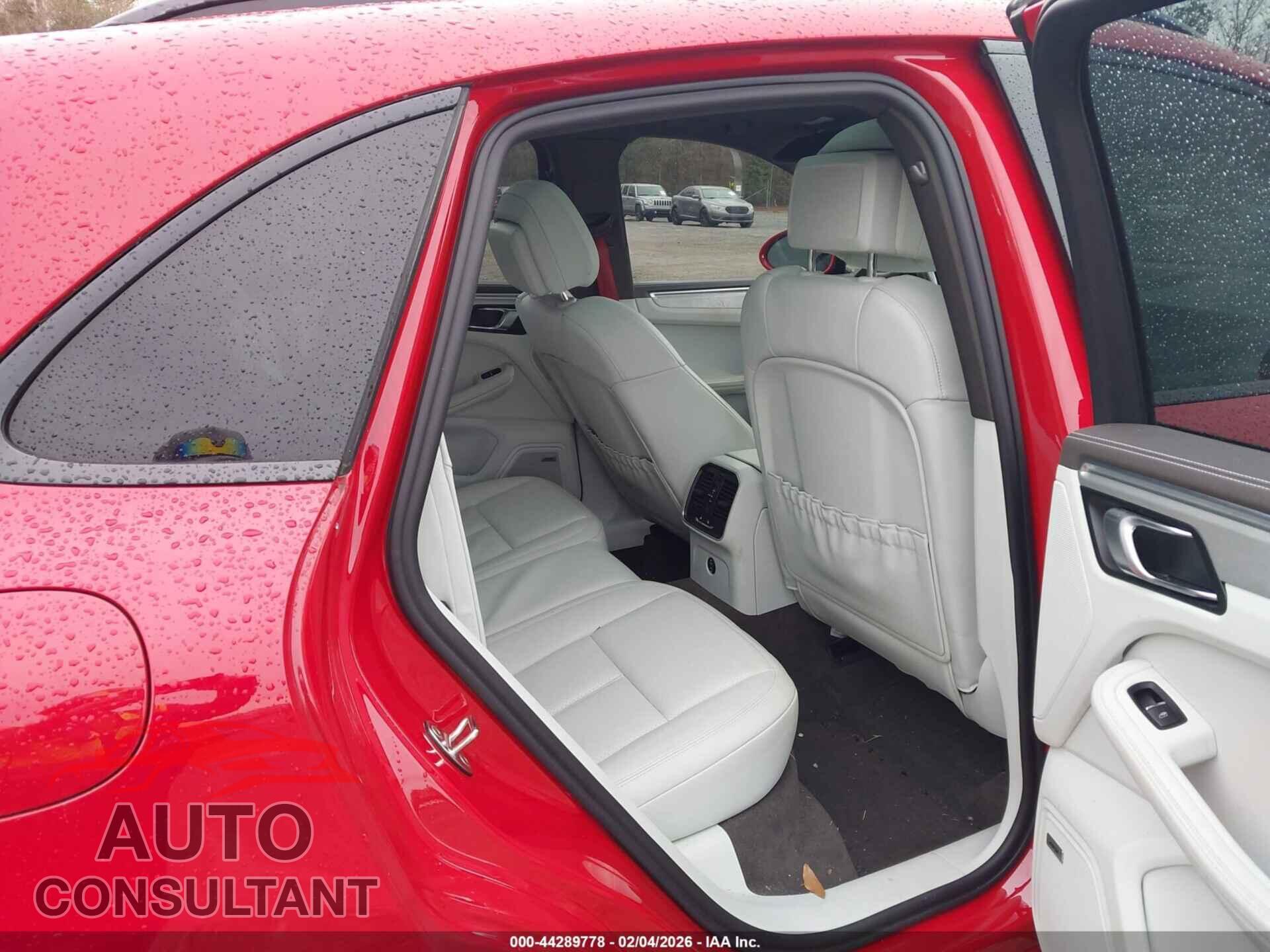 PORSCHE MACAN 2021 - WP1AG2A59MLB53341