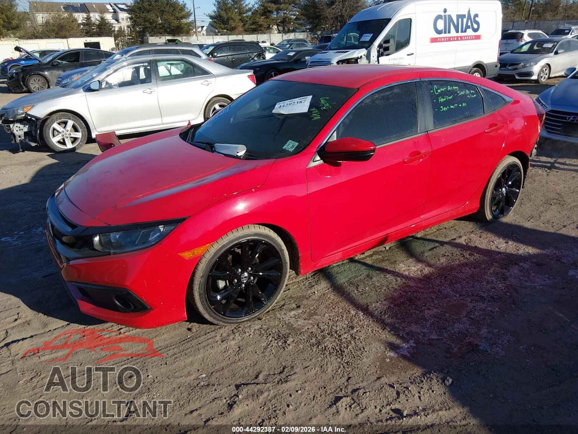 HONDA CIVIC 2021 - 2HGFC2F86MH535864