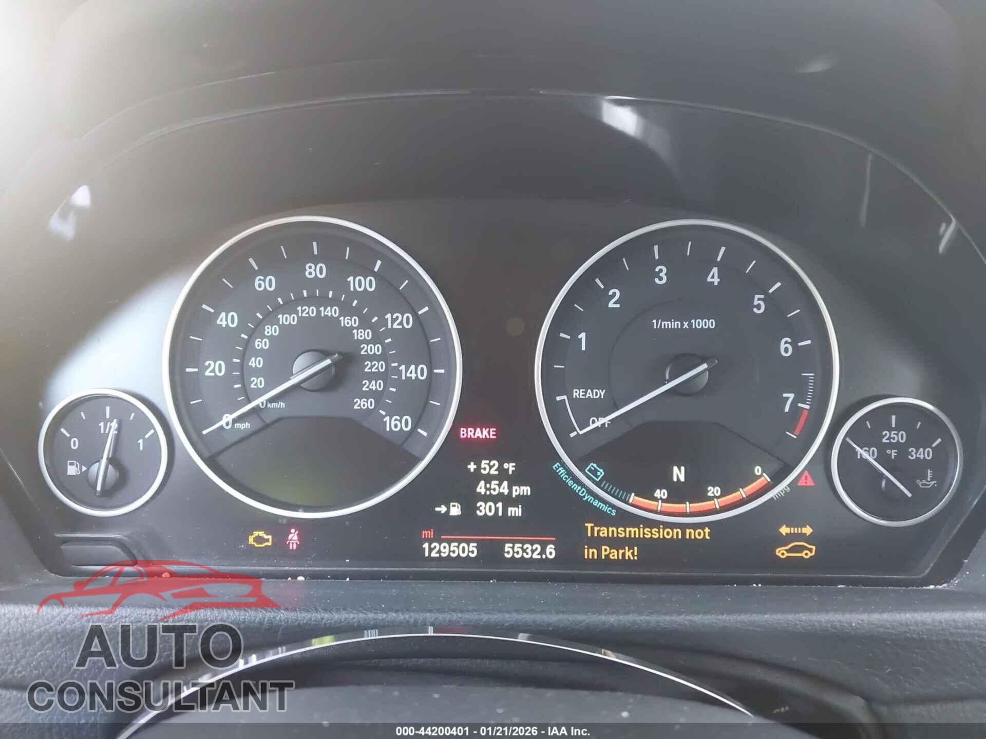 BMW 328I 2014 - WBA3B5C52EF958859