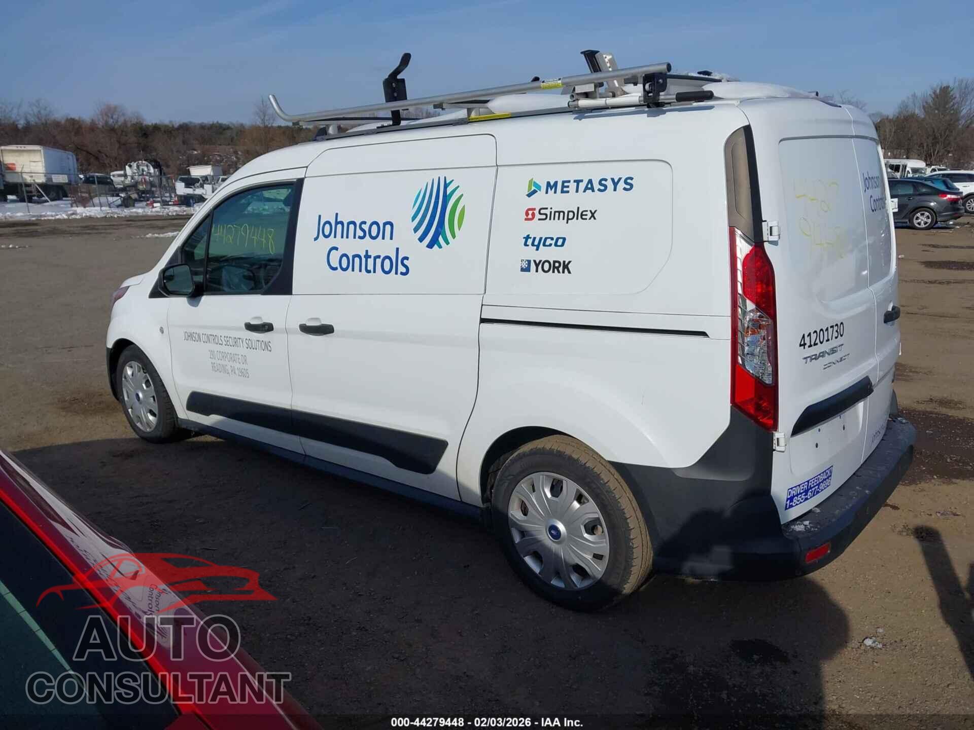 FORD TRANSIT CONNECT 2020 - NM0LS7E26L1472967