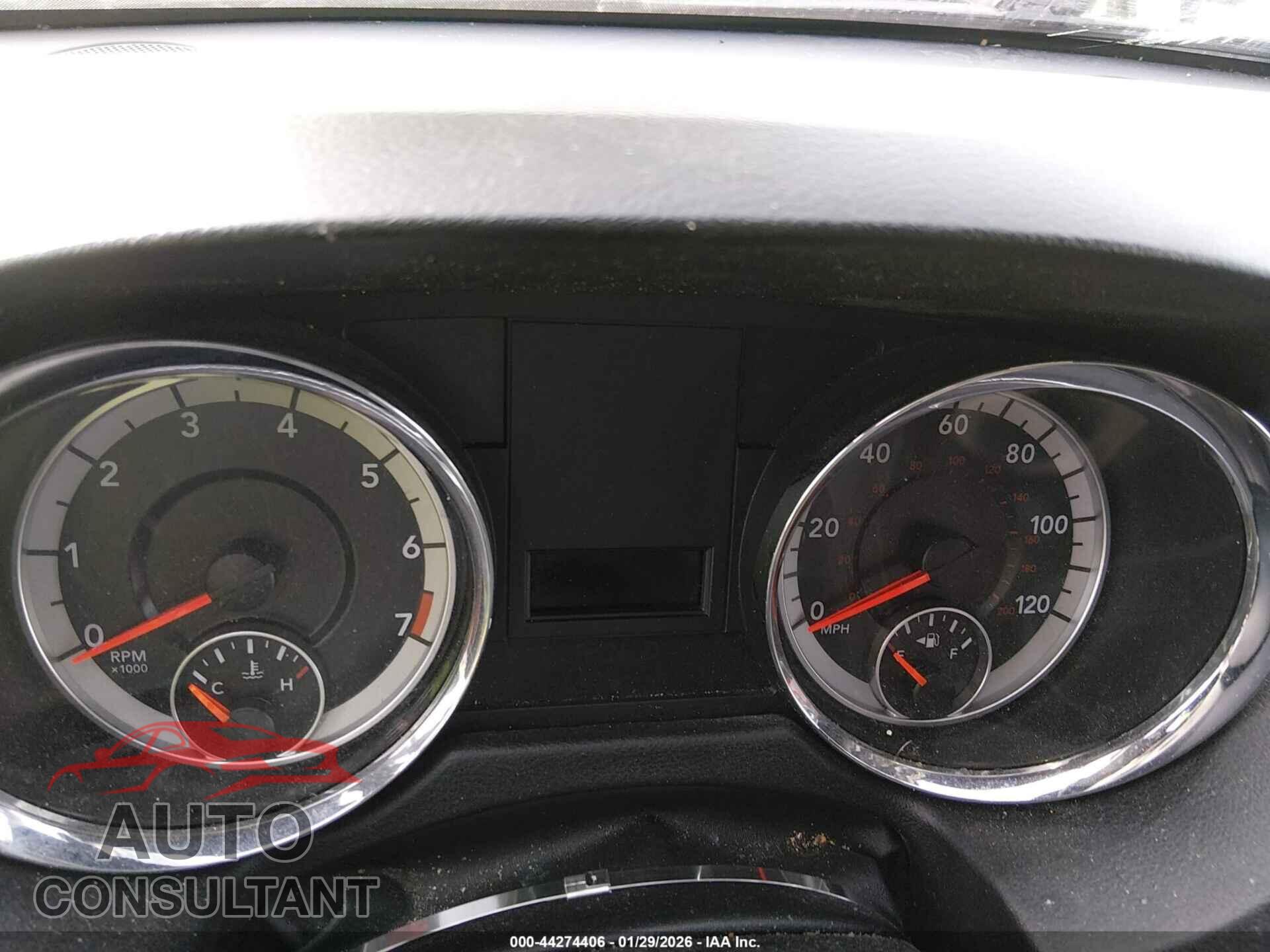 DODGE GRAND CARAVAN 2017 - 2C4RDGCG7HR749540