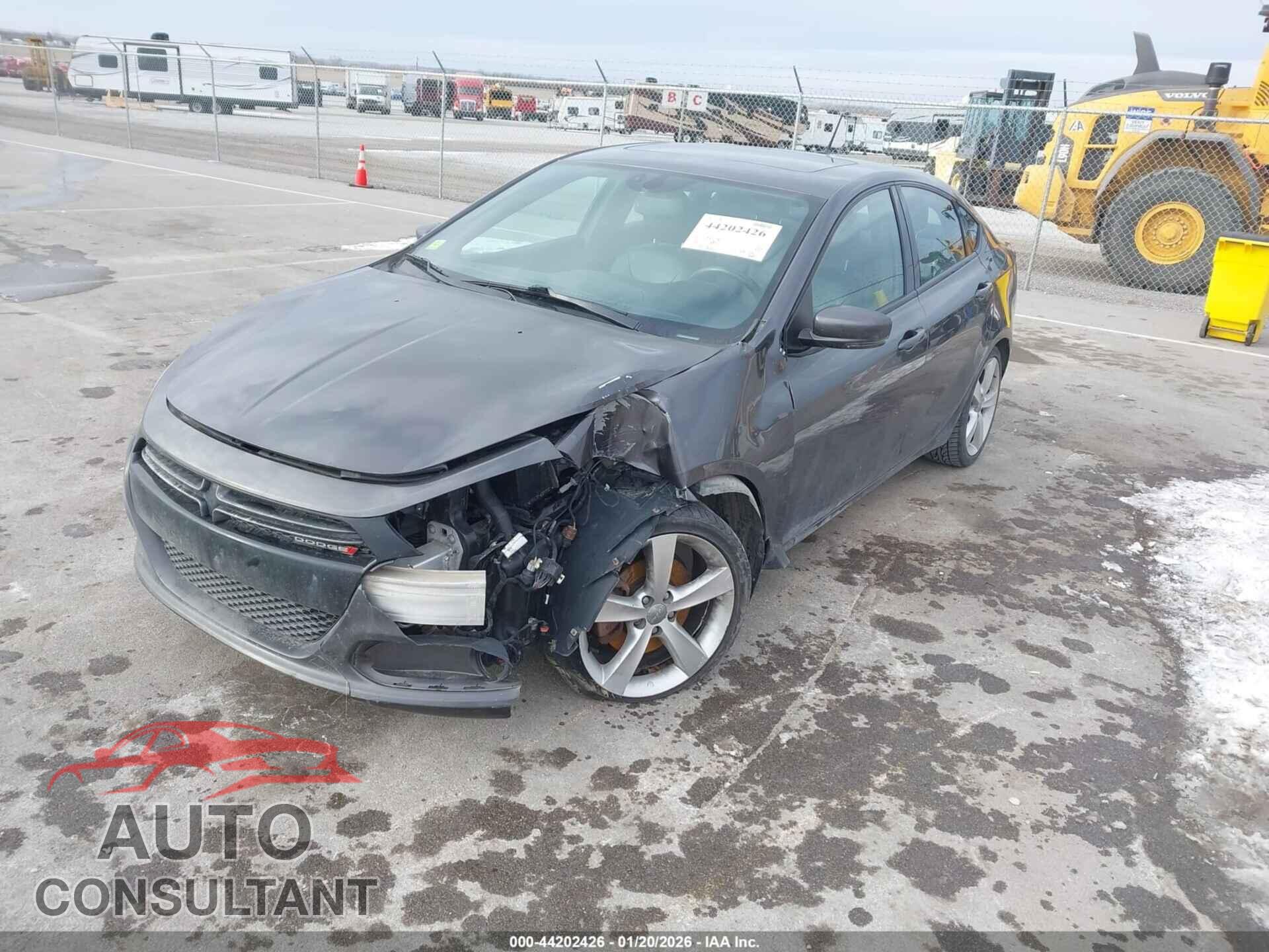 DODGE DART 2015 - 1C3CDFEB2FD119429