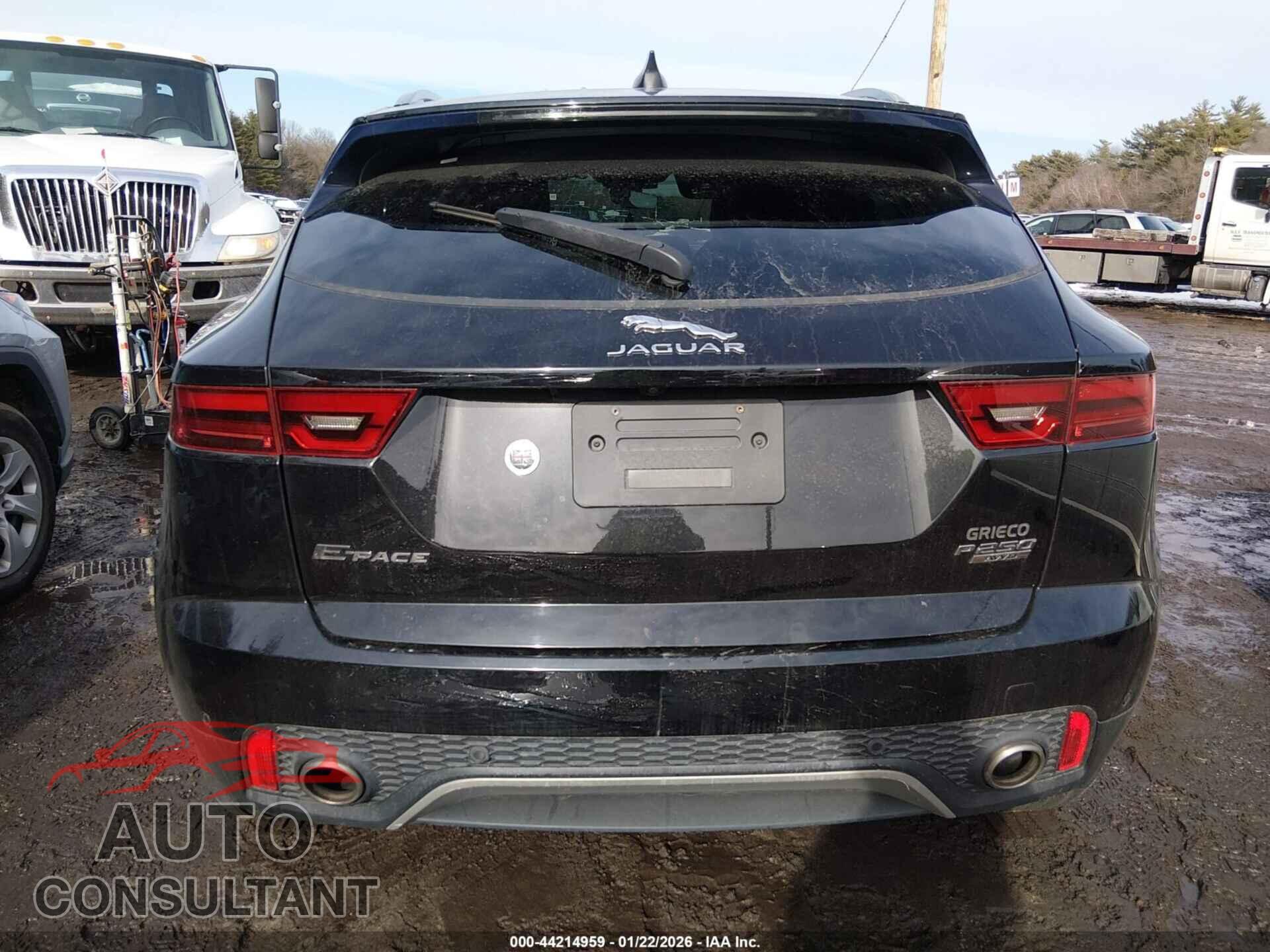 JAGUAR E-PACE 2020 - SADFK2FX6L1Z75416