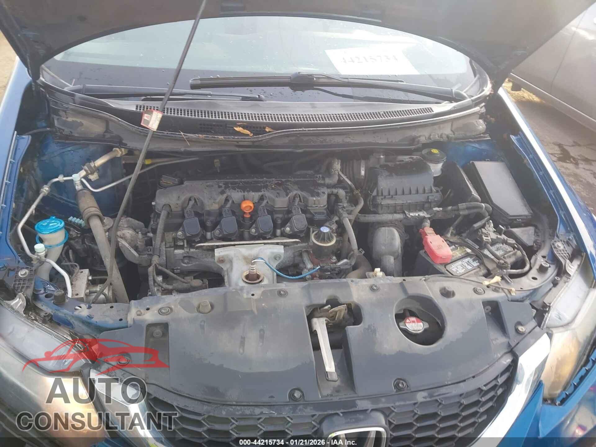 HONDA CIVIC 2014 - 19XFB2F50EE030195