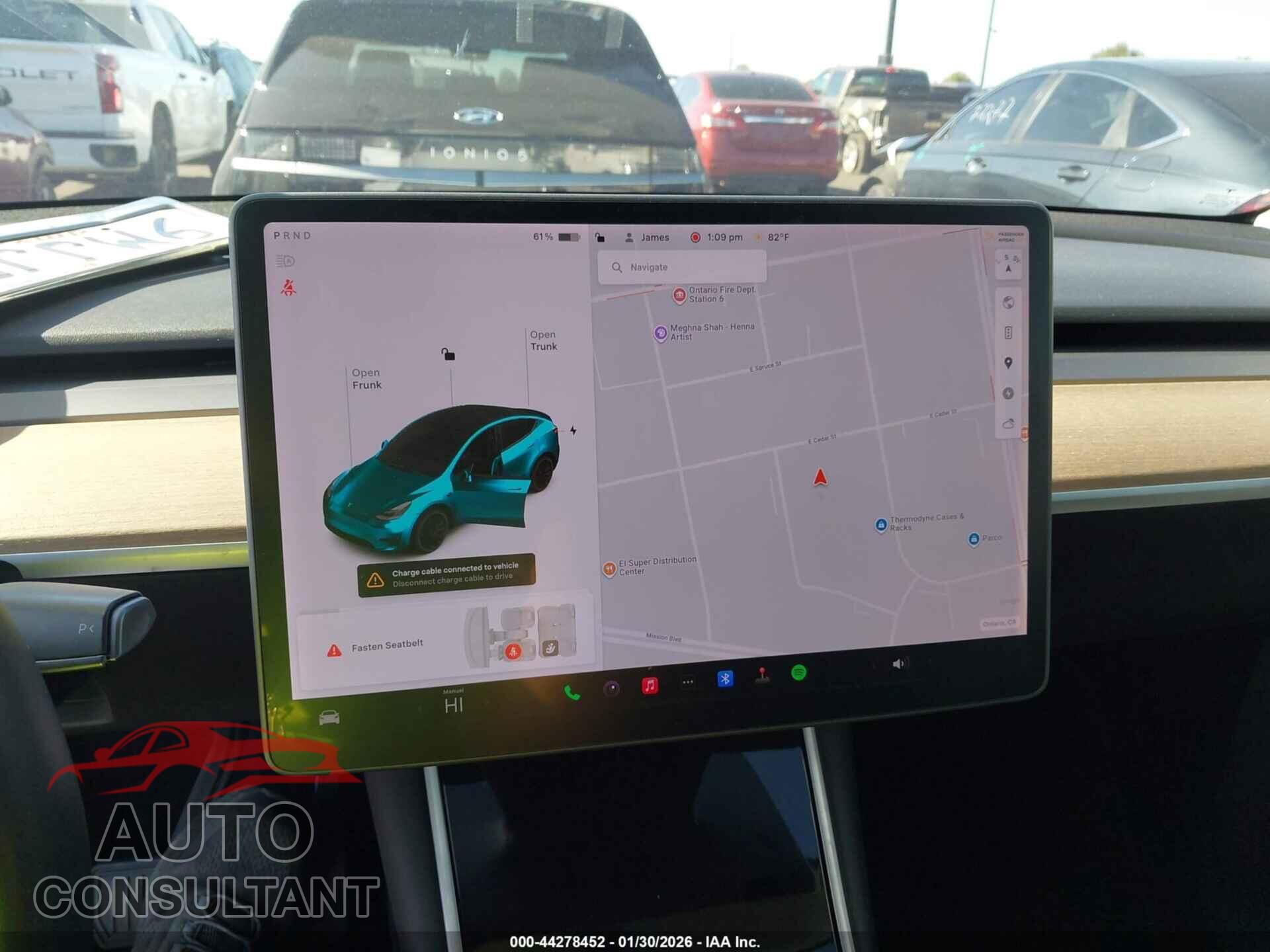 TESLA MODEL Y 2020 - 5YJYGDEF7LF001963