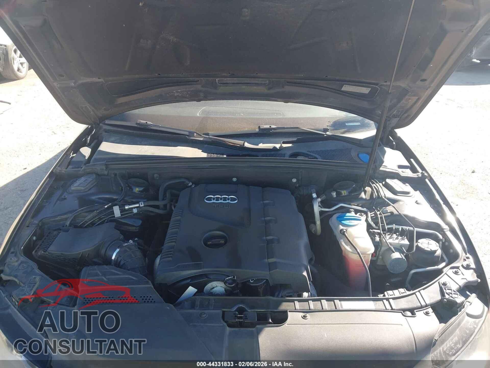 AUDI A4 2012 - WAUFFAFL9CN010594