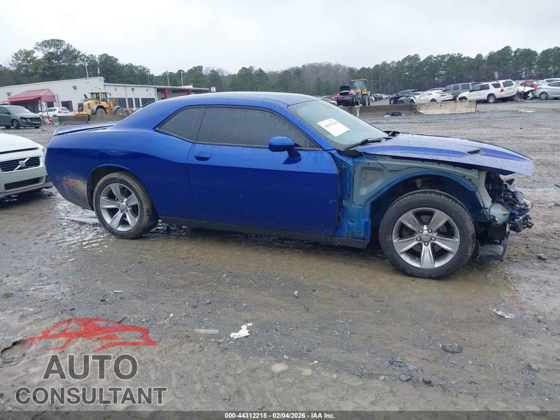DODGE CHALLENGER 2018 - 2C3CDZAG5JH219894