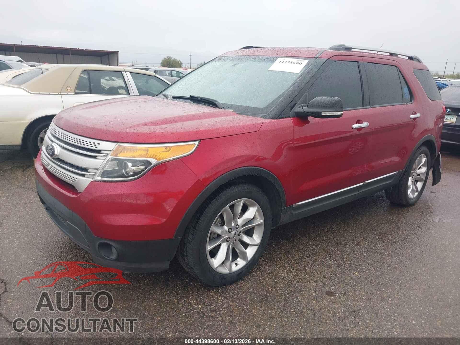 FORD EXPLORER 2014 - 1FM5K7D8XEGB73544