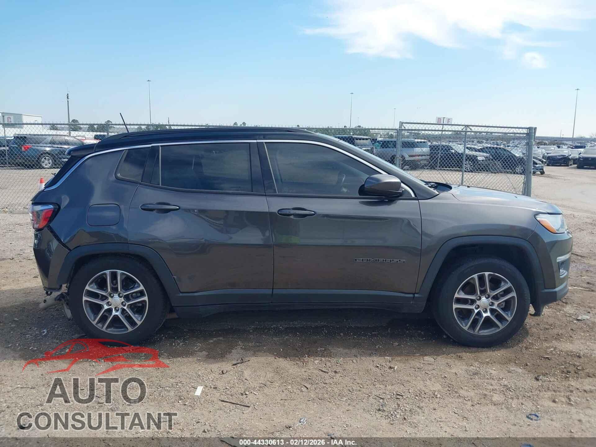 JEEP COMPASS 2020 - 3C4NJCBB4LT229906