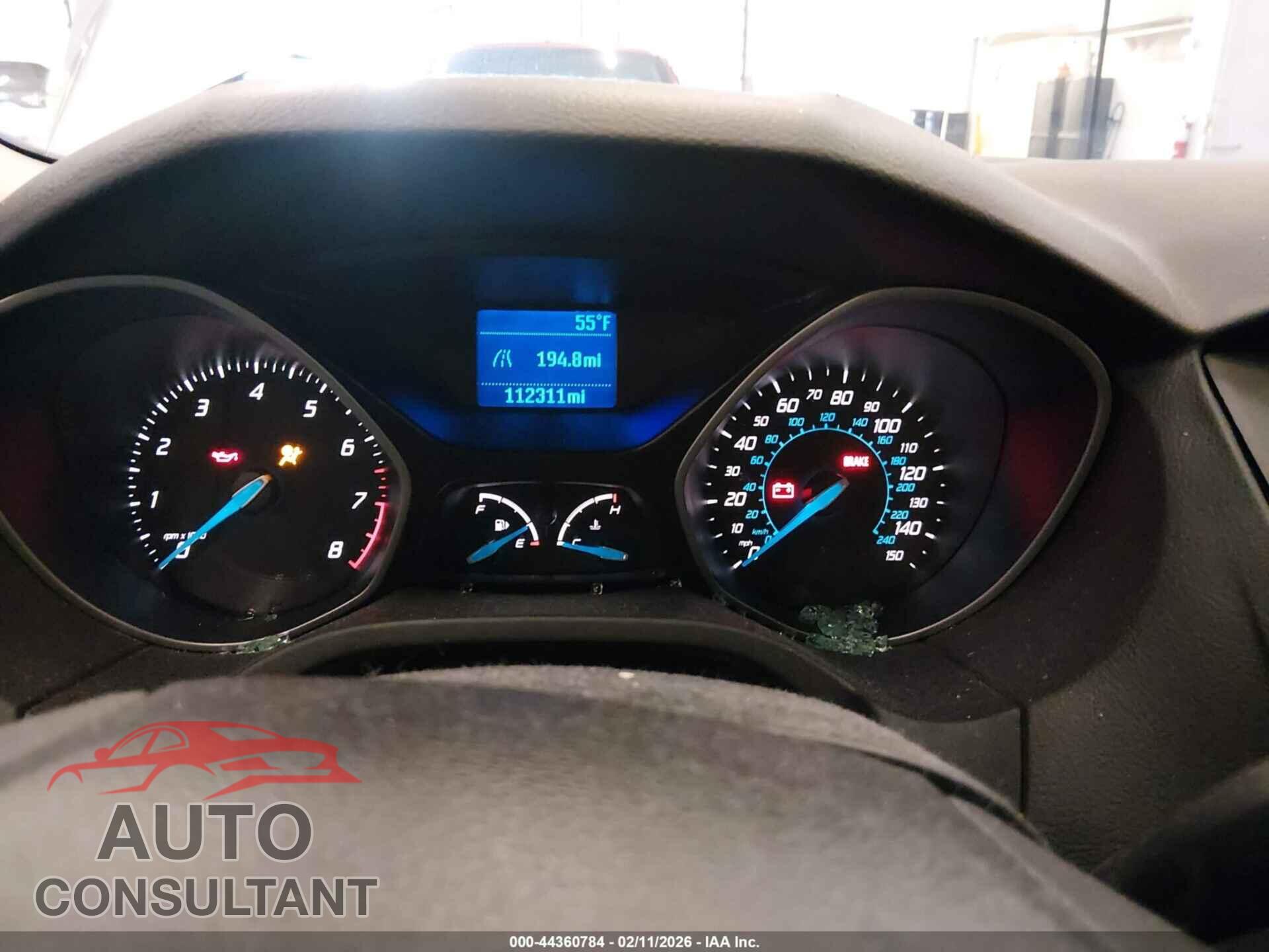 FORD FOCUS 2012 - 1FAHP3E25CL371609