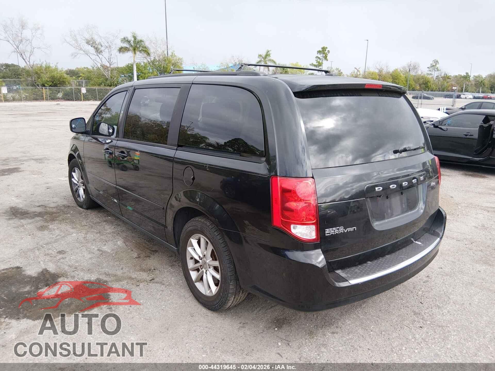 DODGE GRAND CARAVAN 2013 - 2C4RDGCG1DR768952