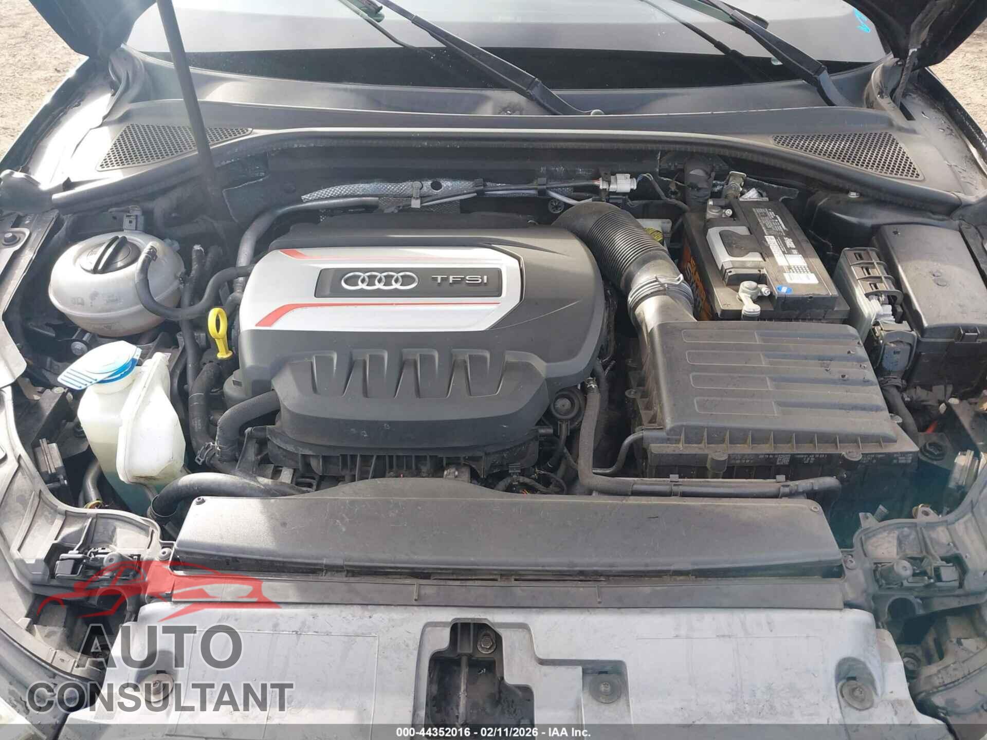 AUDI S3 2015 - WAUFFGFF8F1071122
