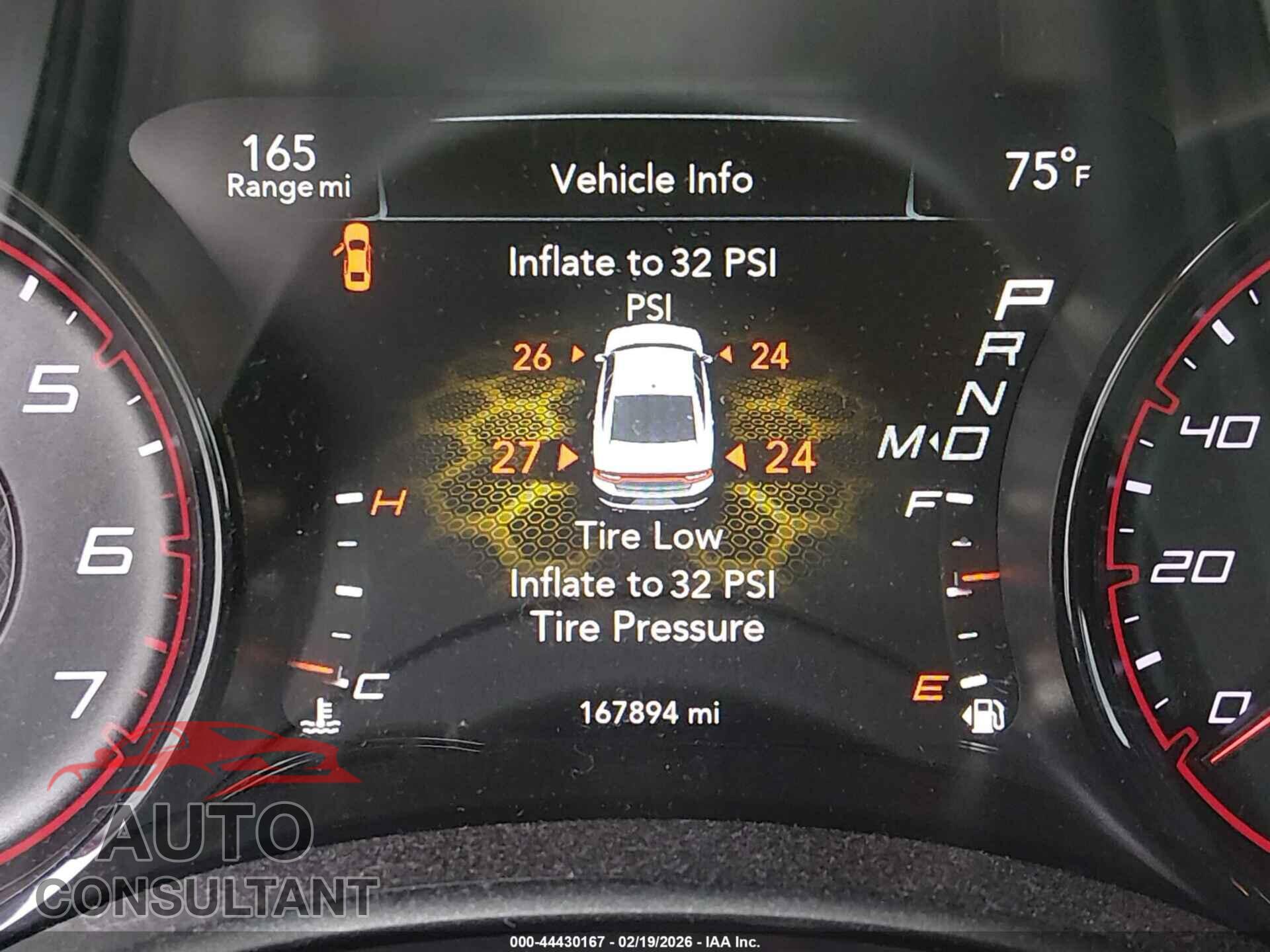DODGE CHARGER 2017 - 2C3CDXCT3HH587810
