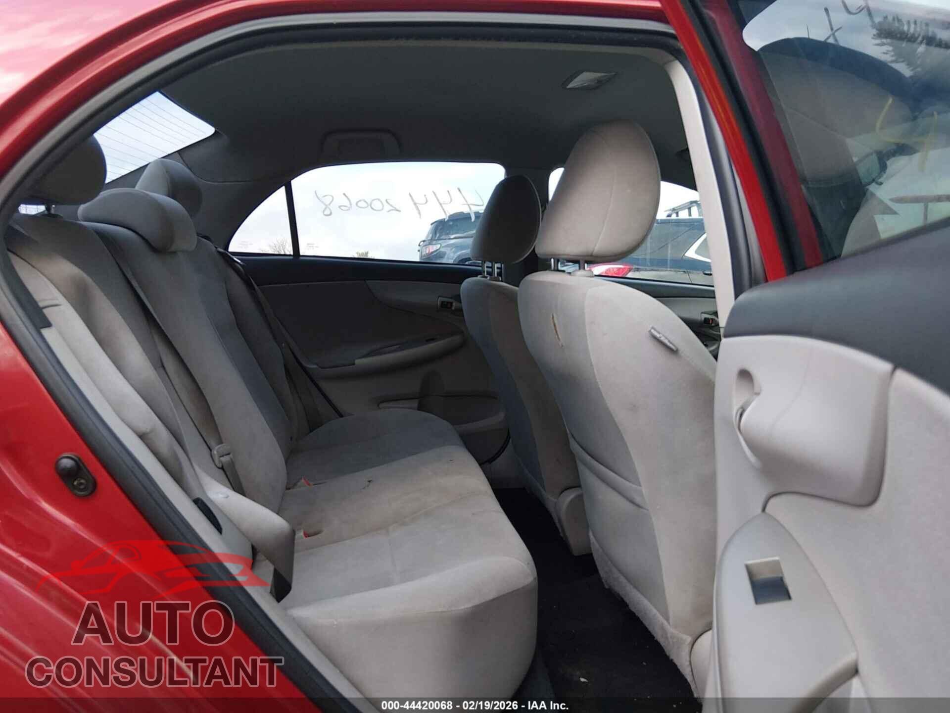 TOYOTA COROLLA 2013 - 2T1BU4EE2DC965947