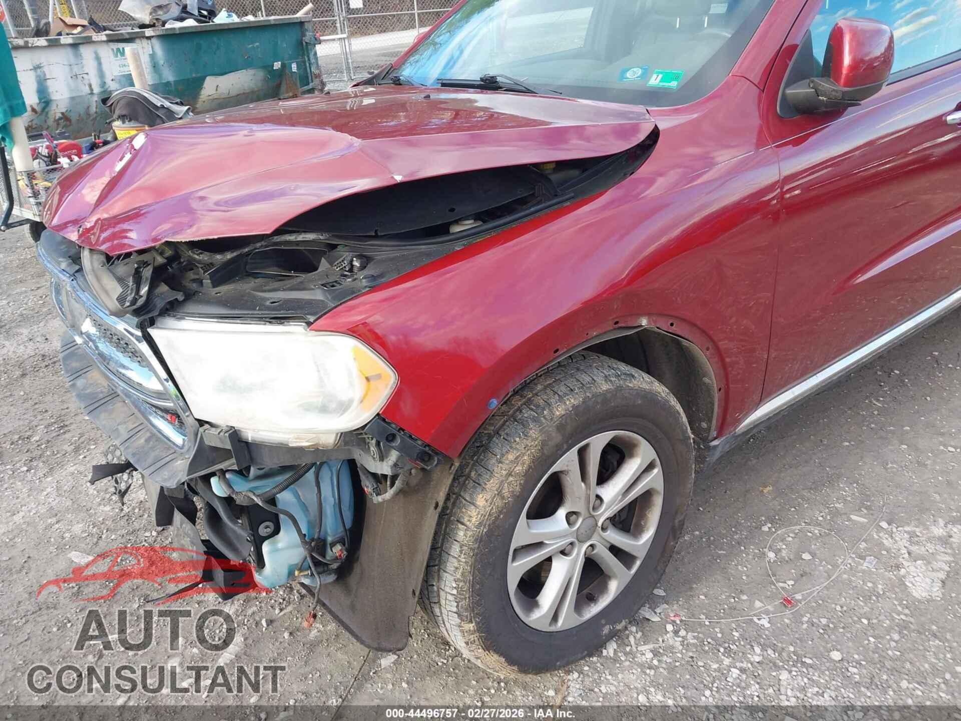 DODGE DURANGO 2013 - 1C4SDJDT9DC614430