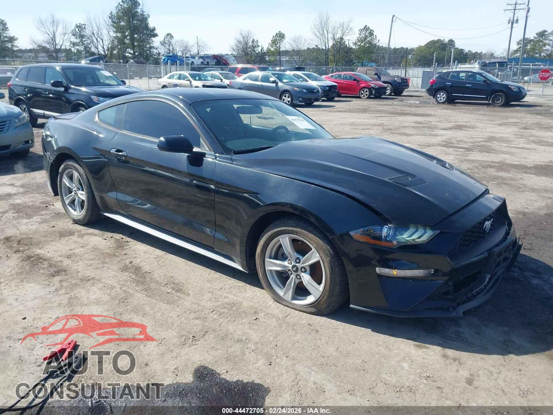 FORD MUSTANG 2020 - 1FA6P8TH0L5149754