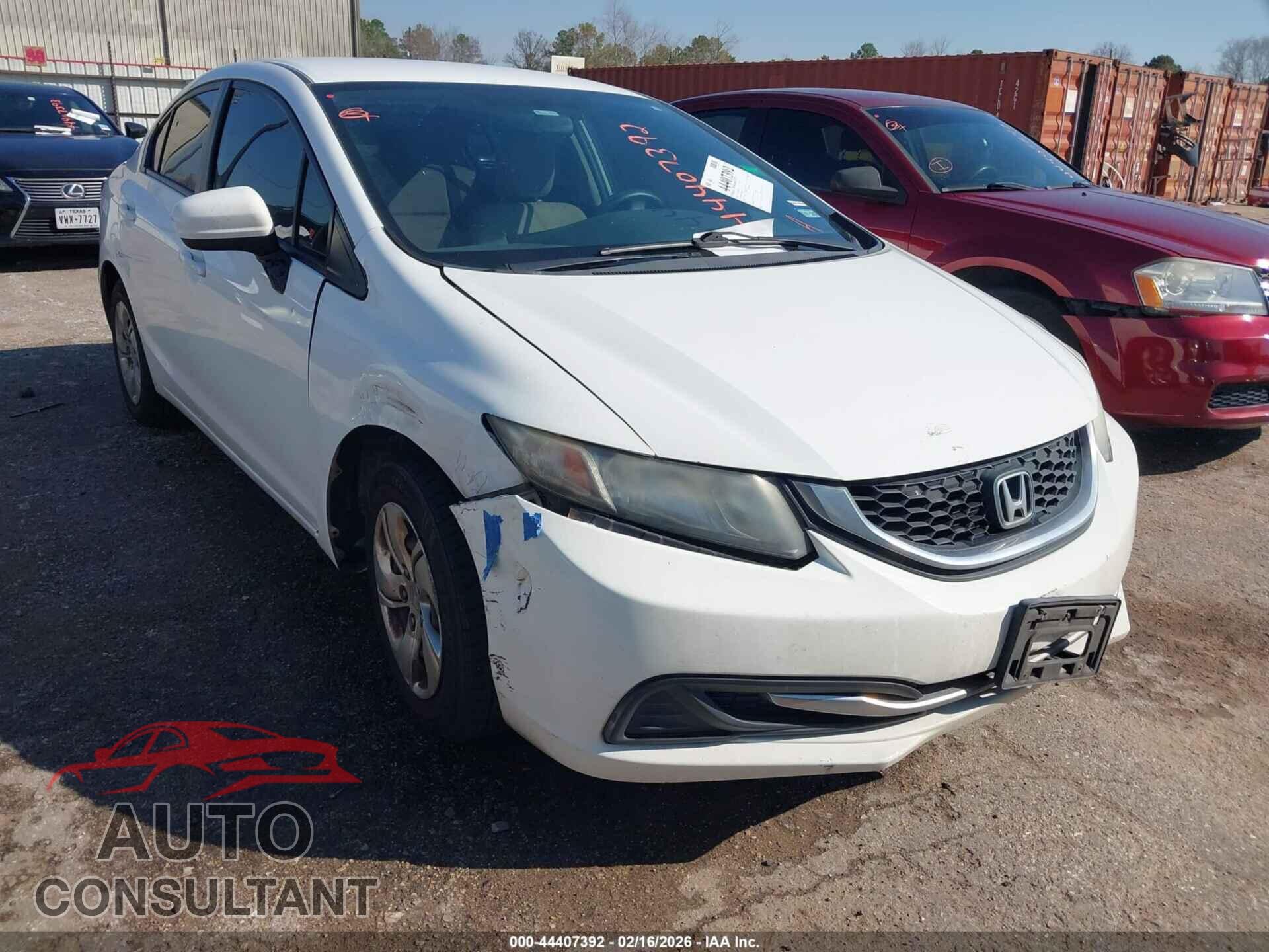HONDA CIVIC 2015 - 19XFB2F53FE087153