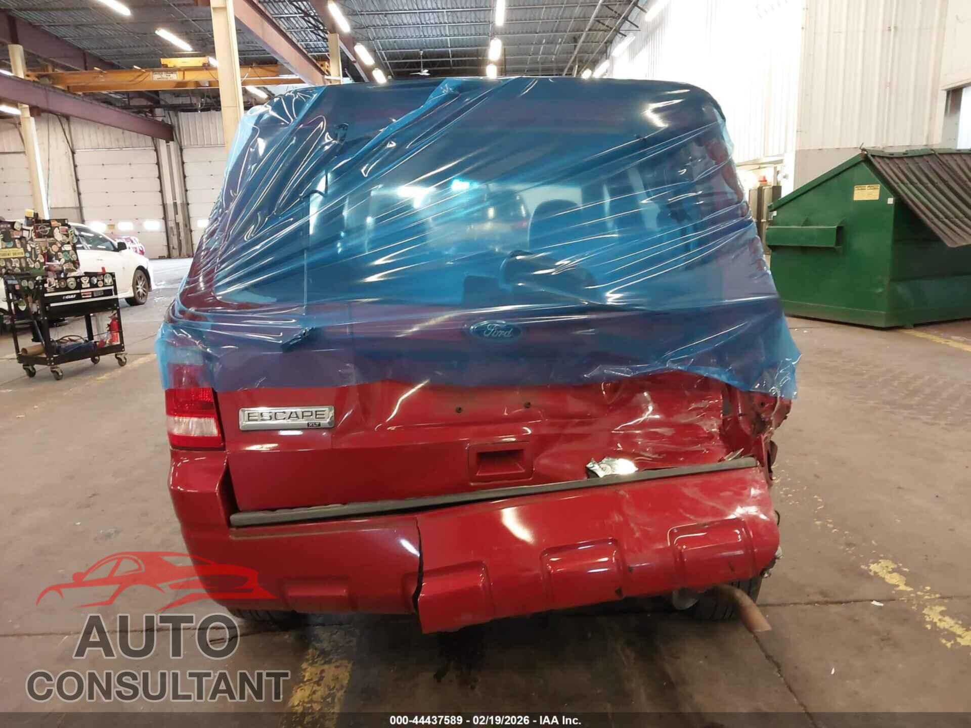 FORD ESCAPE 2010 - 1FMCU9D77AKB42683