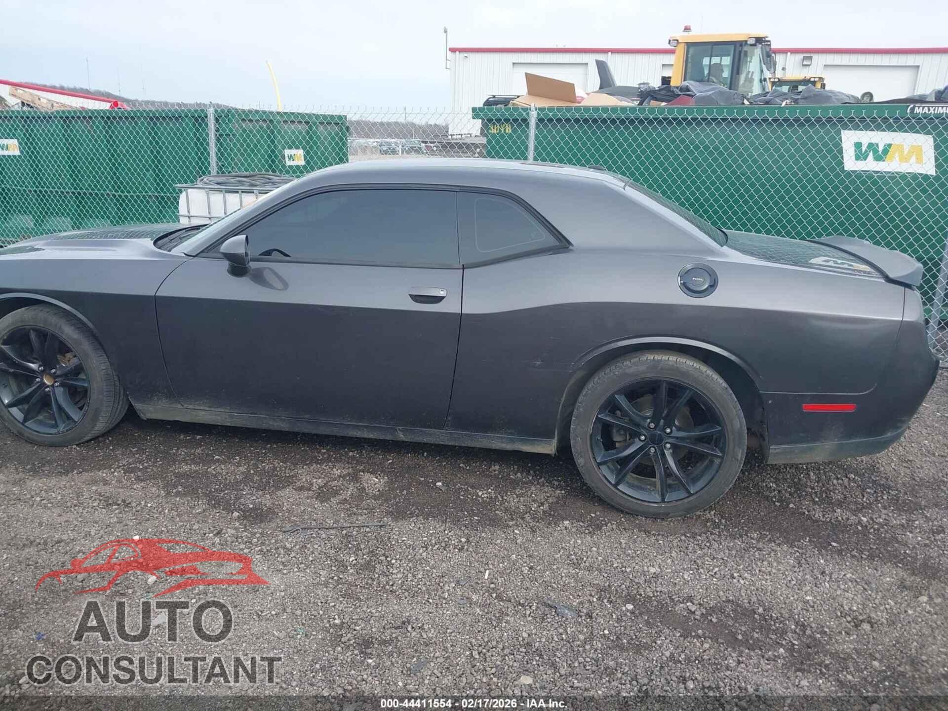 DODGE CHALLENGER 2016 - 2C3CDZAG7GH164700