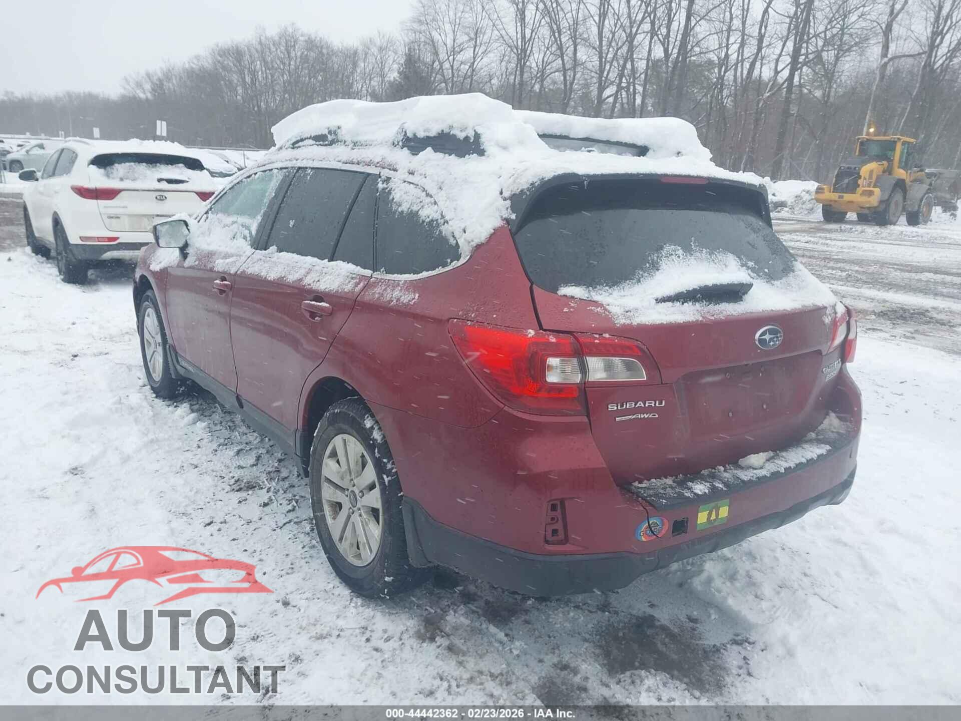 SUBARU OUTBACK 2015 - 4S4BSADC2F3254793
