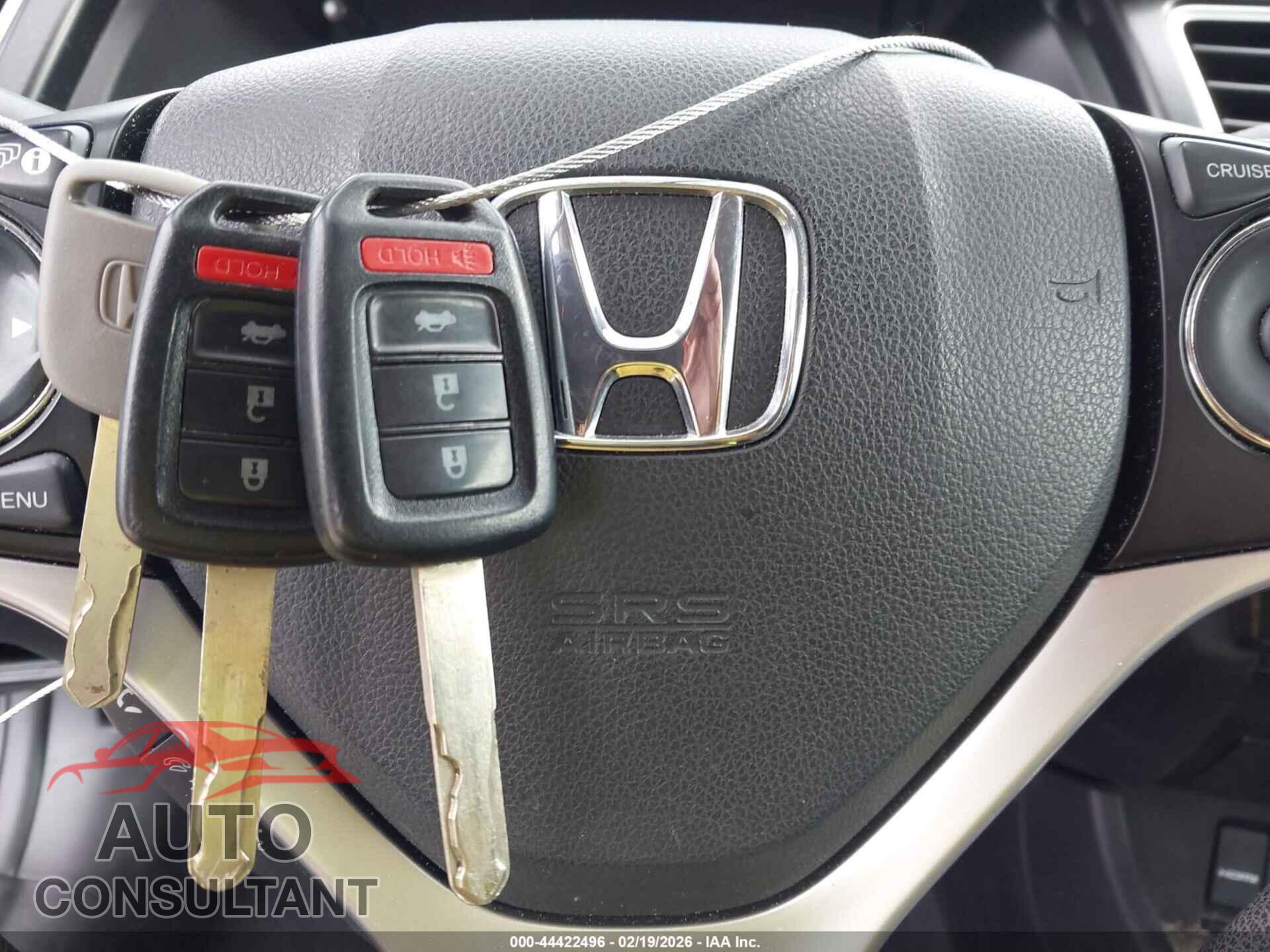 HONDA CIVIC 2015 - 19XFB2F78FE277175