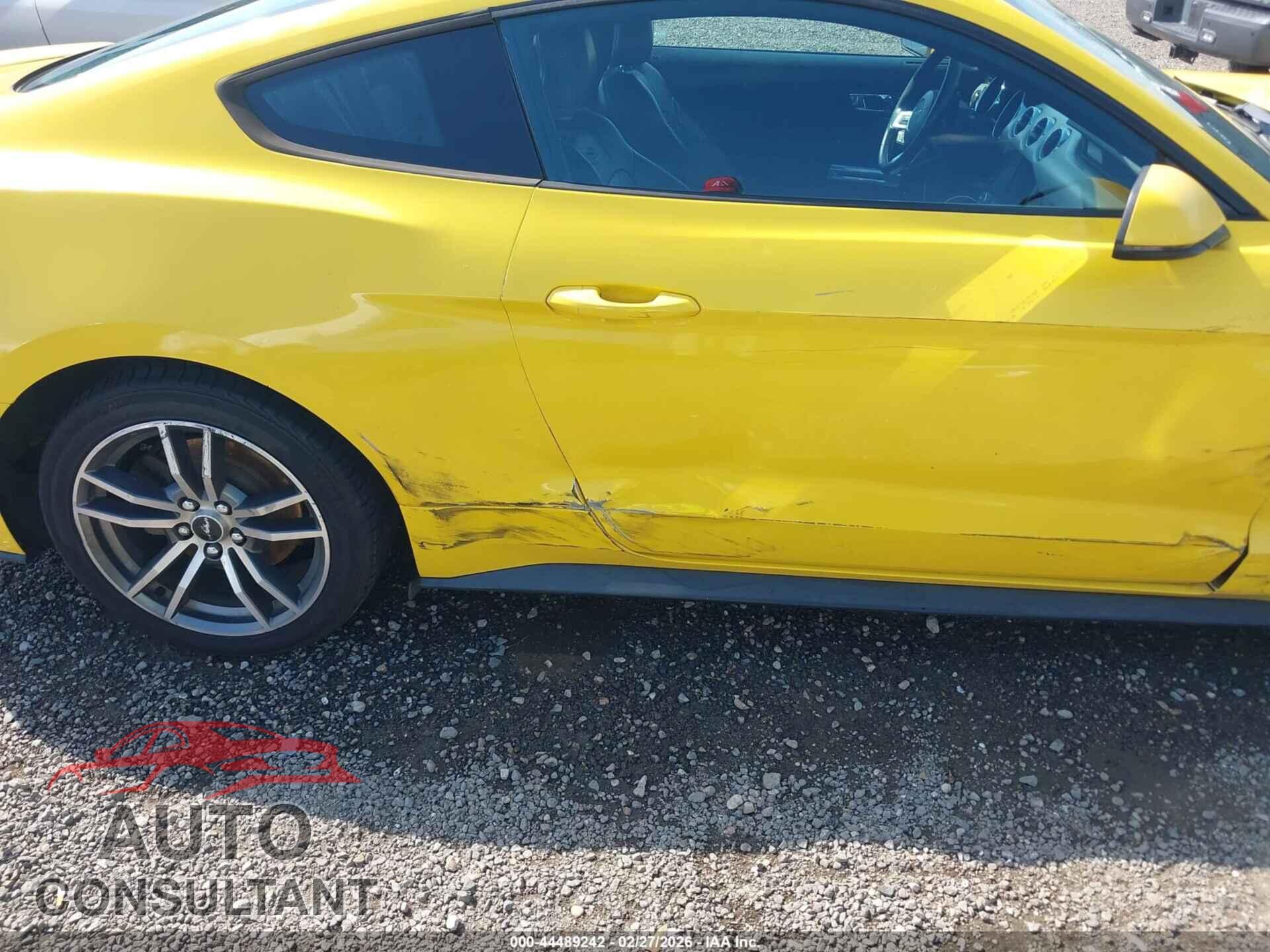 FORD MUSTANG 2015 - 1FA6P8TH5F5353020