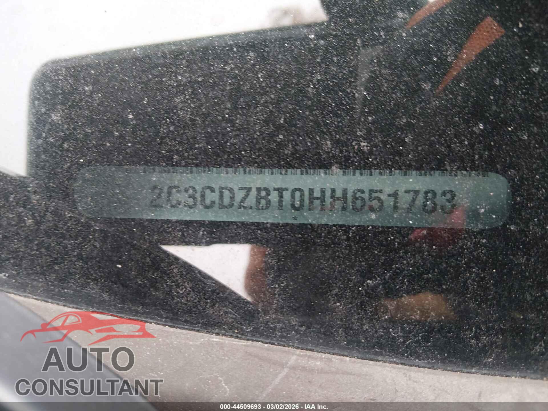 DODGE CHALLENGER 2017 - 2C3CDZBT0HH651783