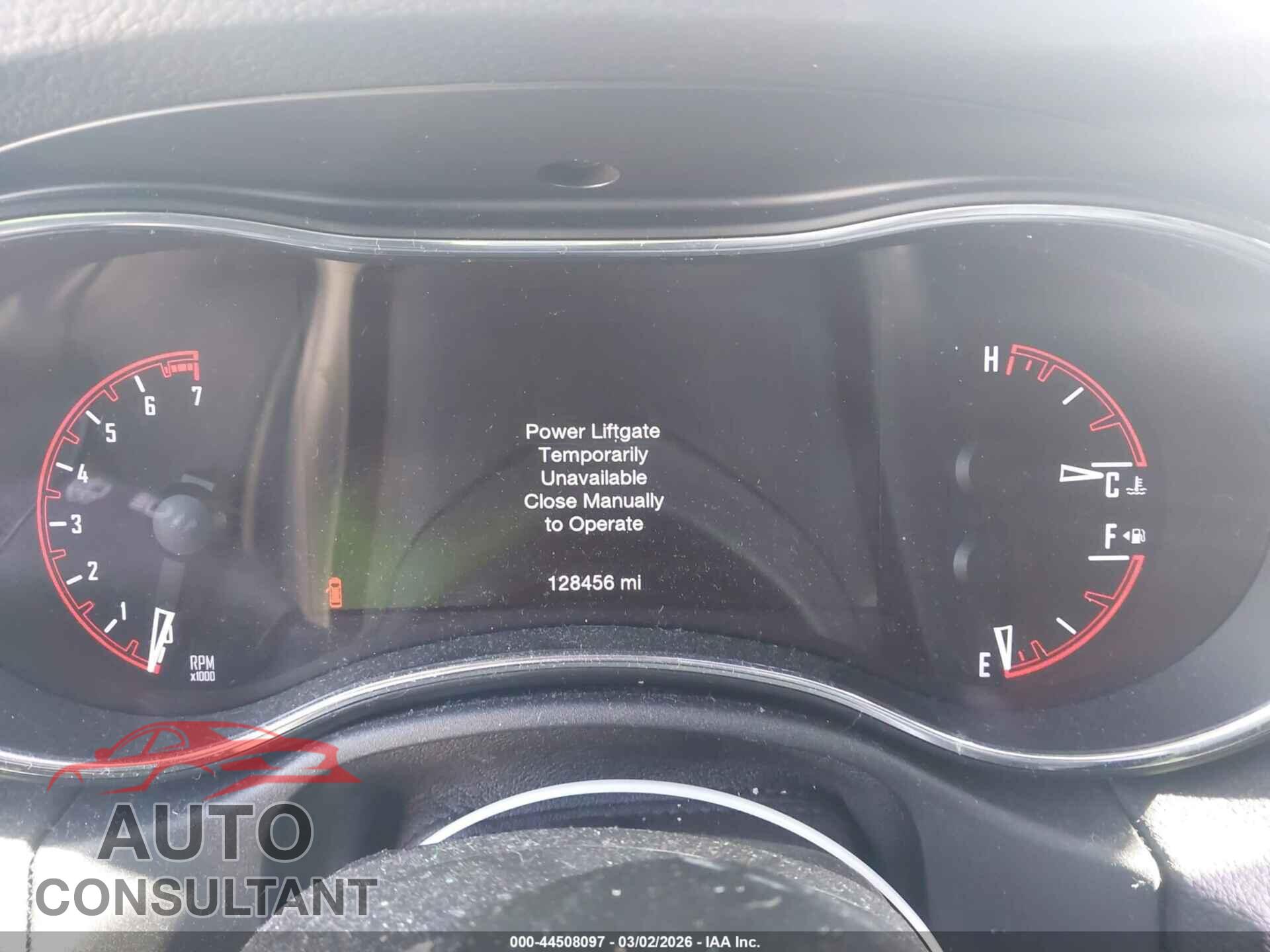 DODGE DURANGO 2018 - 1C4RDHAG7JC261759