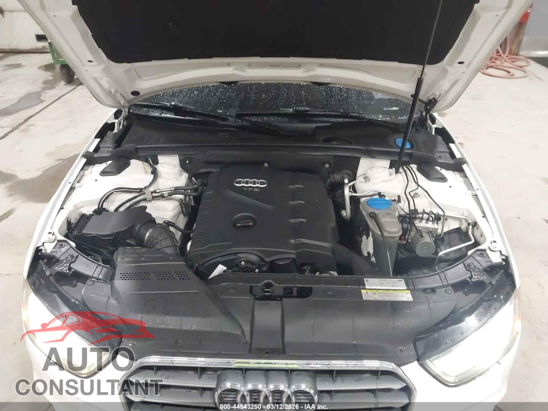 AUDI A4 2013 - WAUAFAFL4DA179778