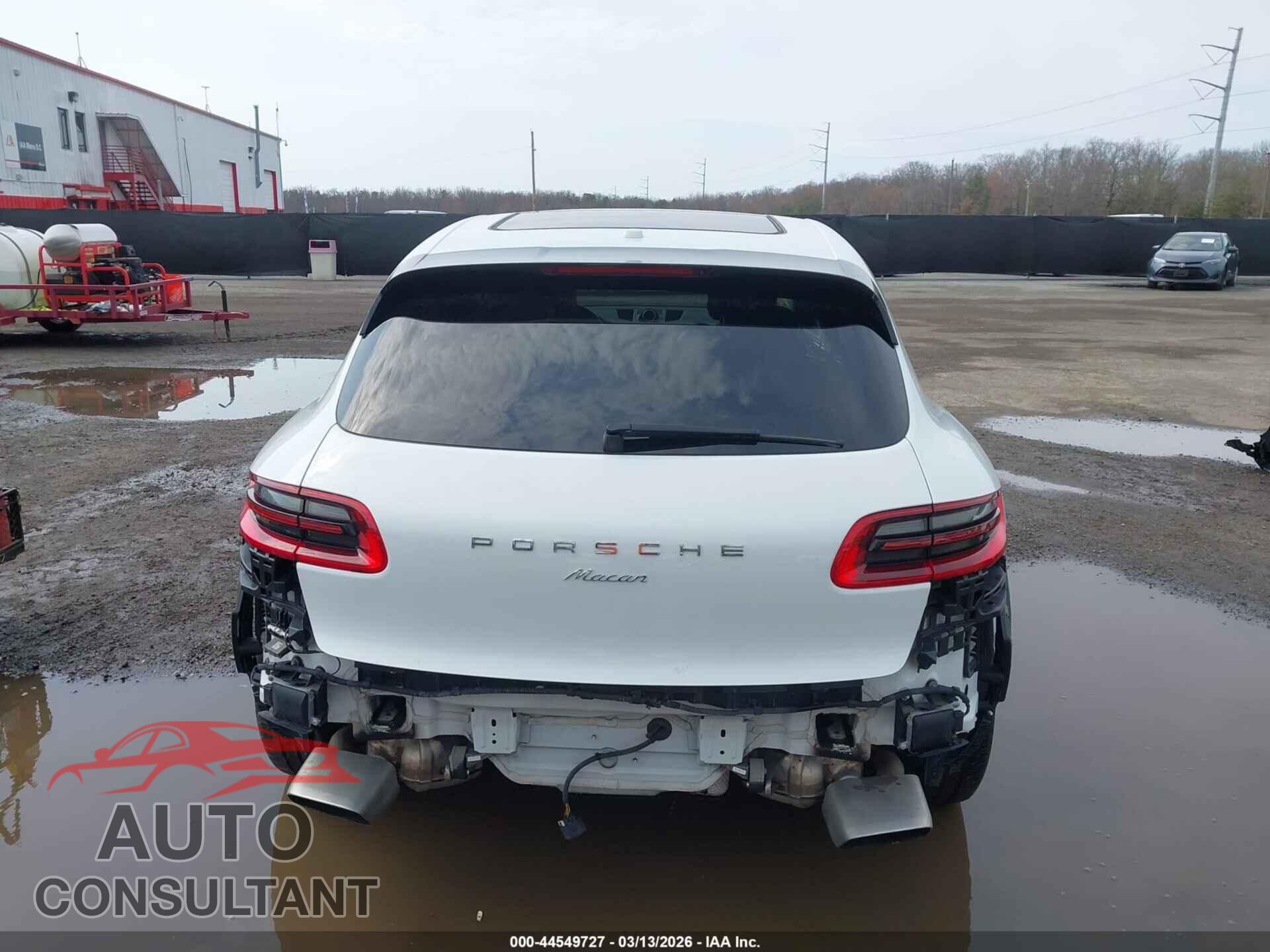 PORSCHE MACAN 2017 - WP1AA2A5XHLB01224