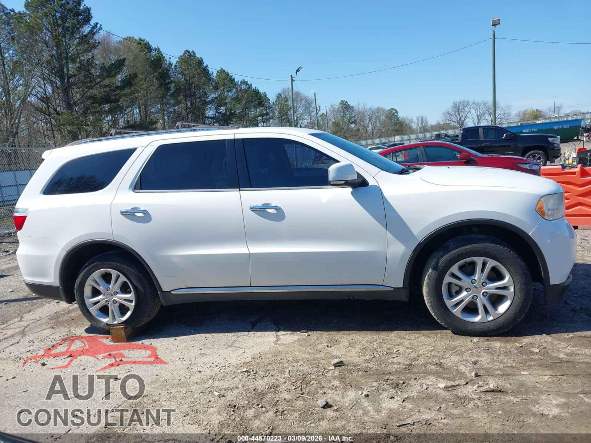 DODGE DURANGO 2013 - 1C4RDHDG9DC659359