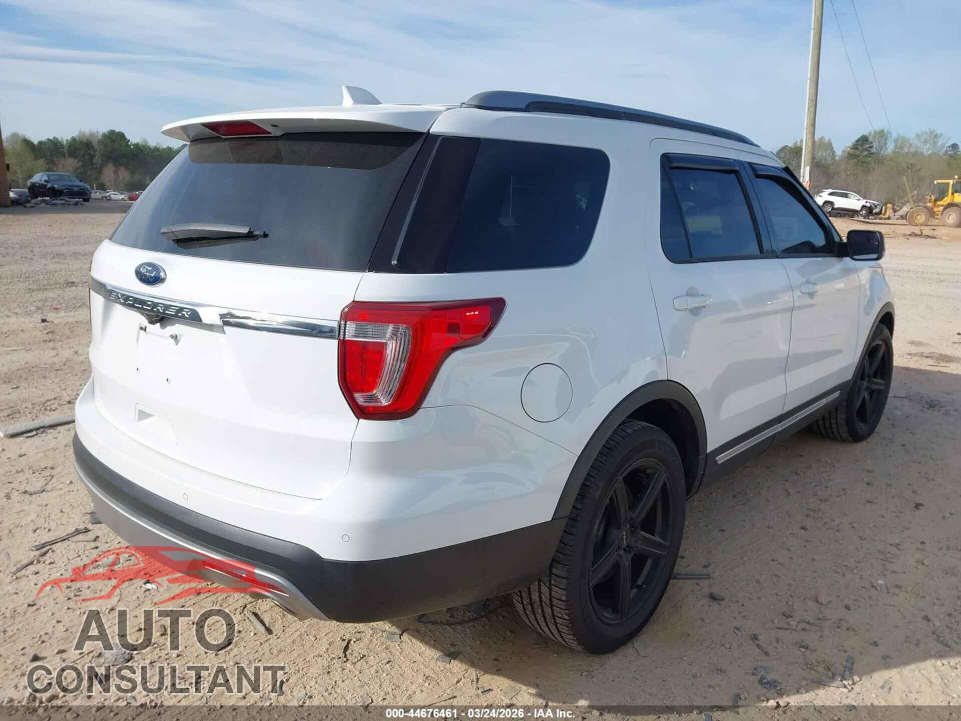 FORD EXPLORER 2017 - 1FM5K7D85HGD83635