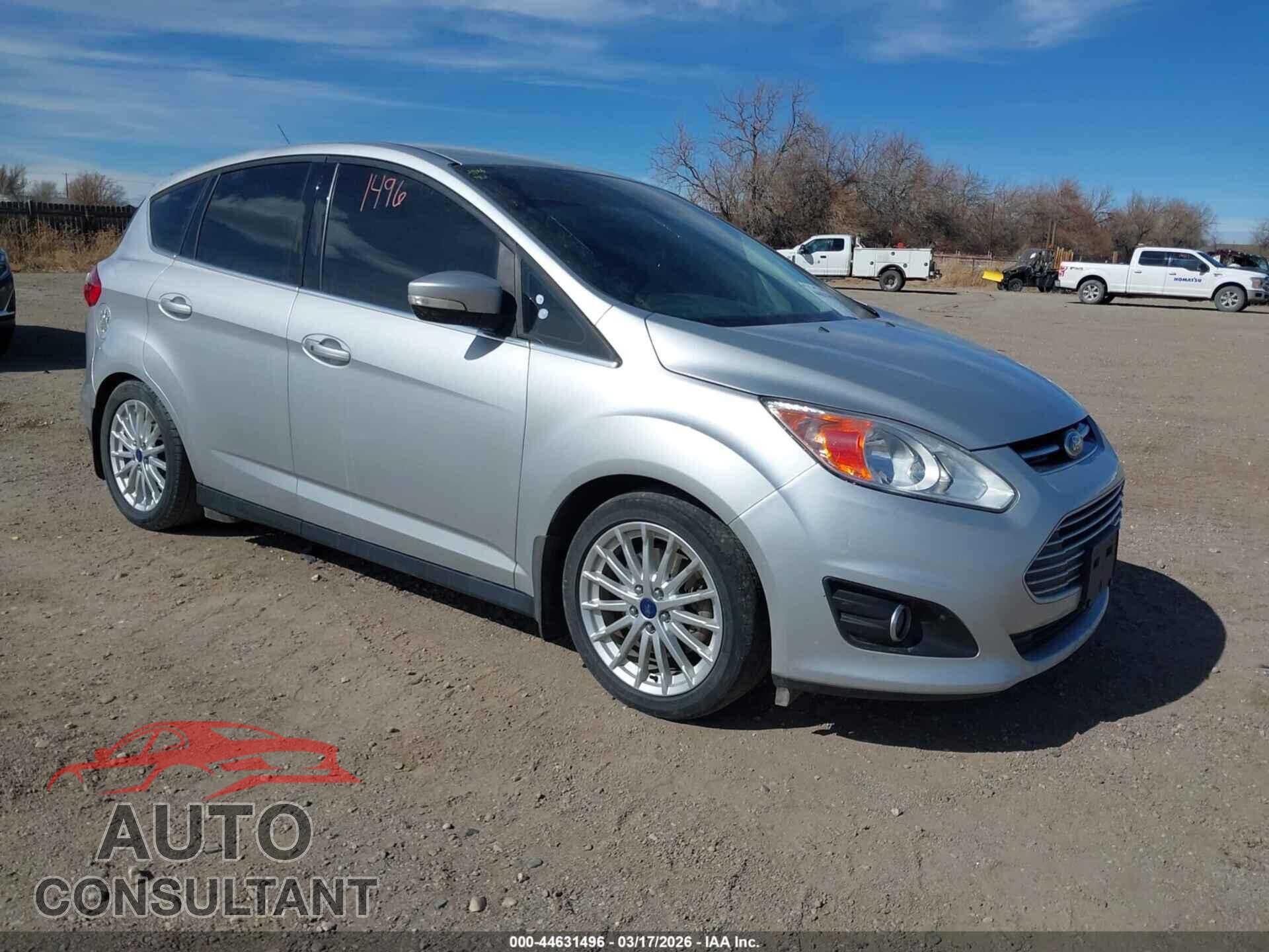 FORD C-MAX ENERGI 2015 - 1FADP5CU4FL115643
