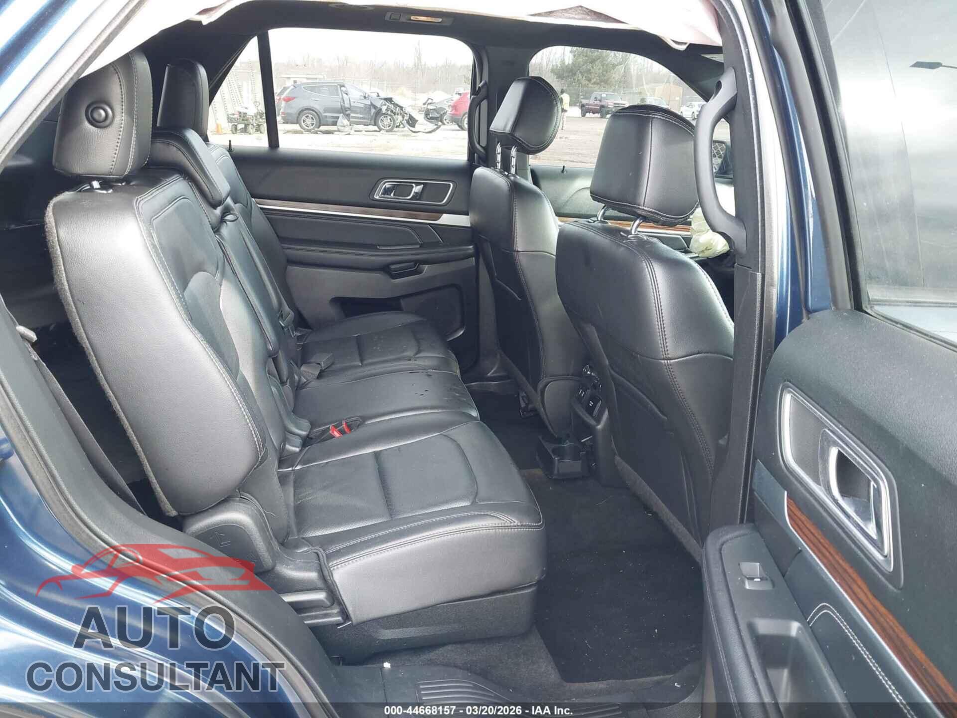 FORD EXPLORER 2017 - 1FM5K8F83HGC37107